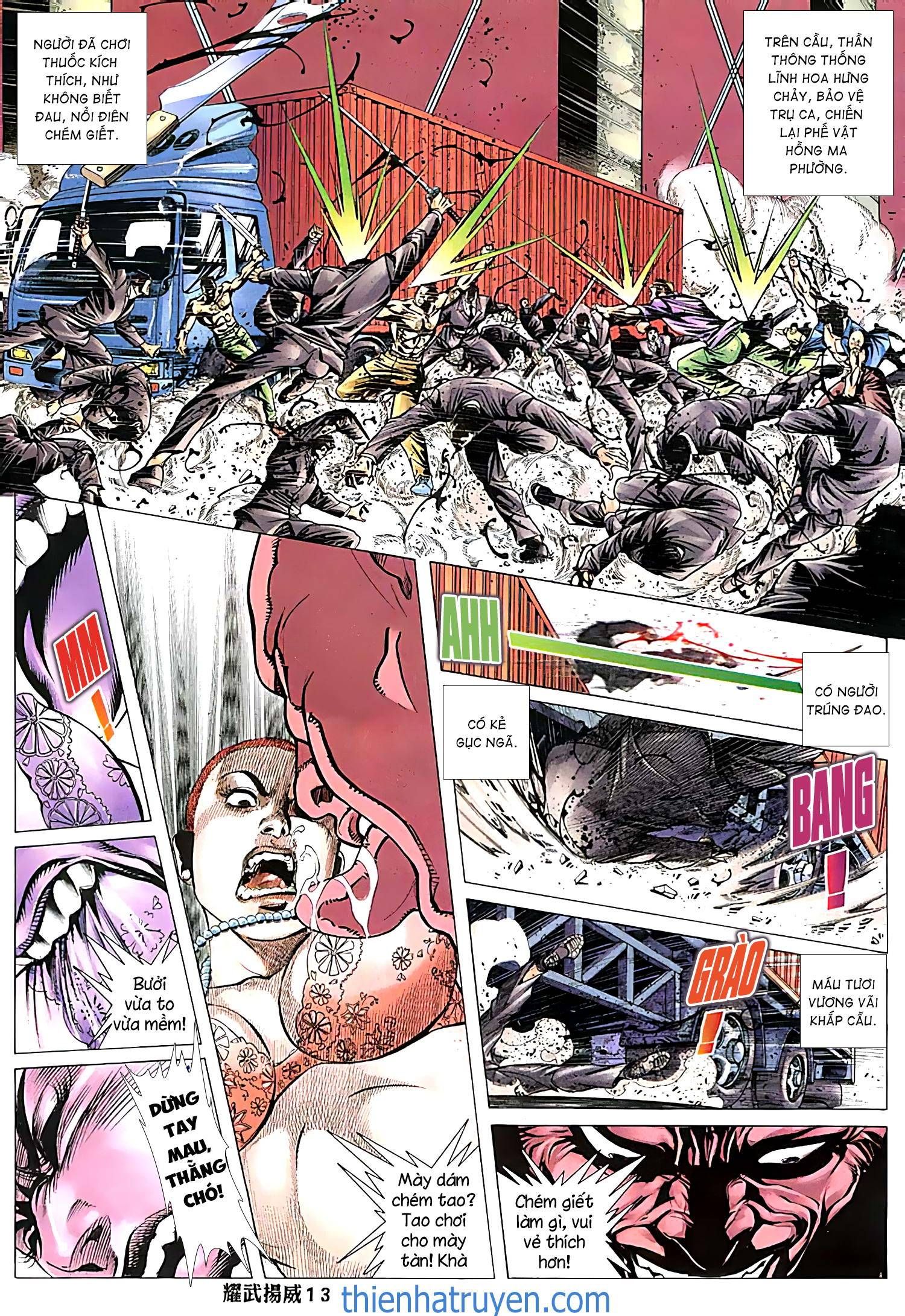 đọc truyện Diệu Võ Dương Oai Chương 238 ảnh 13 tại Thiên Thai Truyện