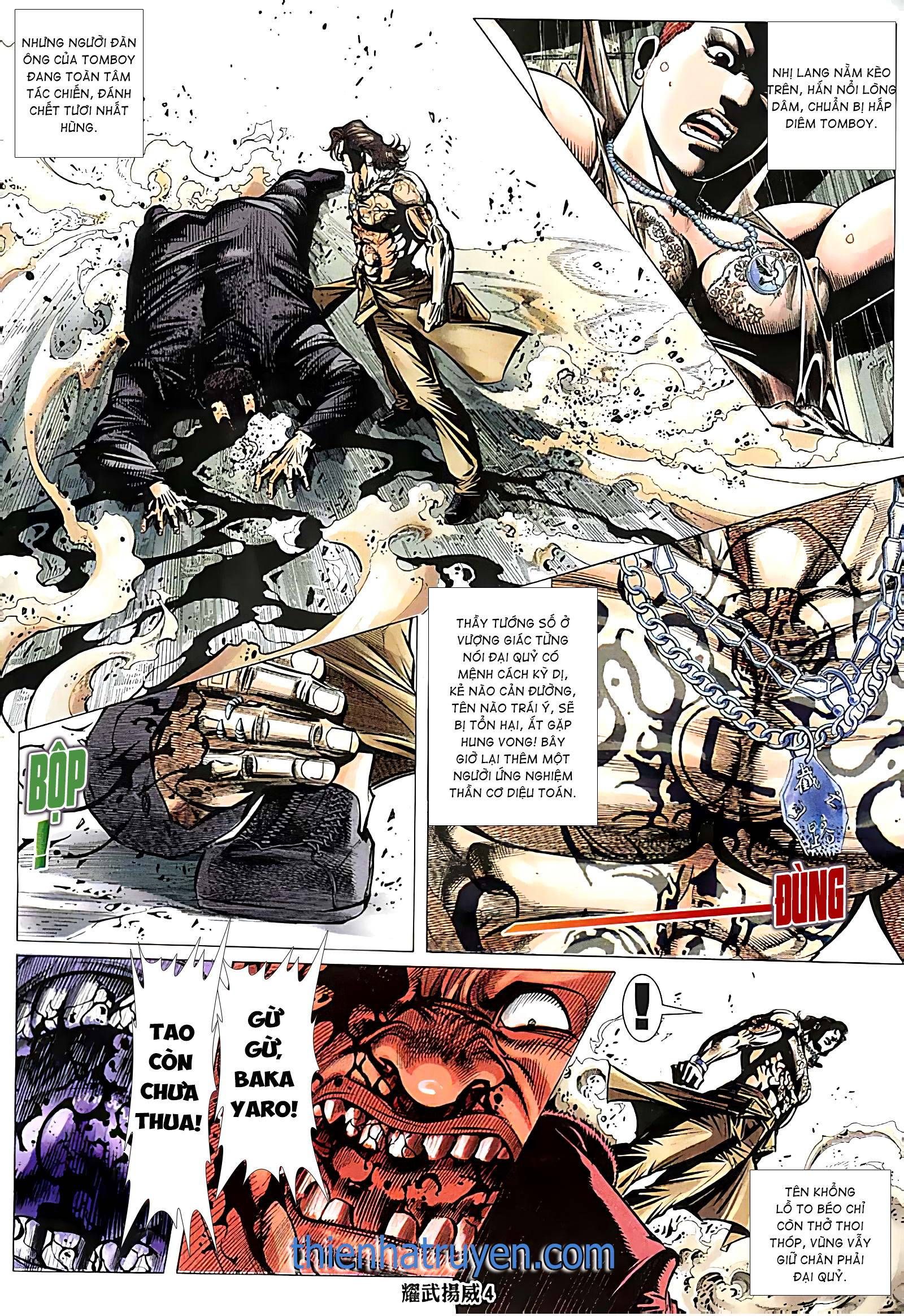 đọc truyện Diệu Võ Dương Oai Chương 238 ảnh 5 tại Thiên Thai Truyện