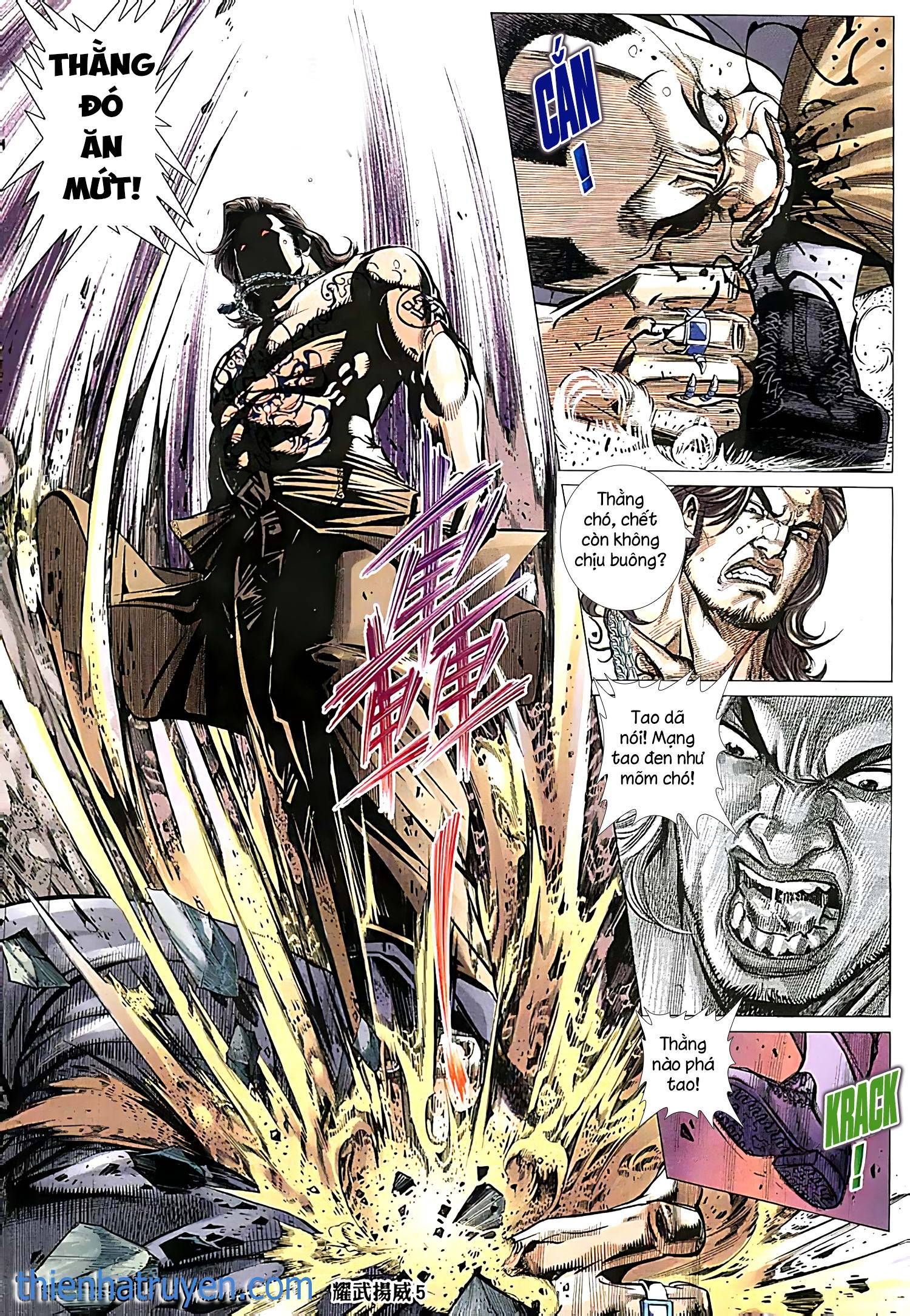 đọc truyện Diệu Võ Dương Oai Chương 238 ảnh 6 tại Thiên Thai Truyện