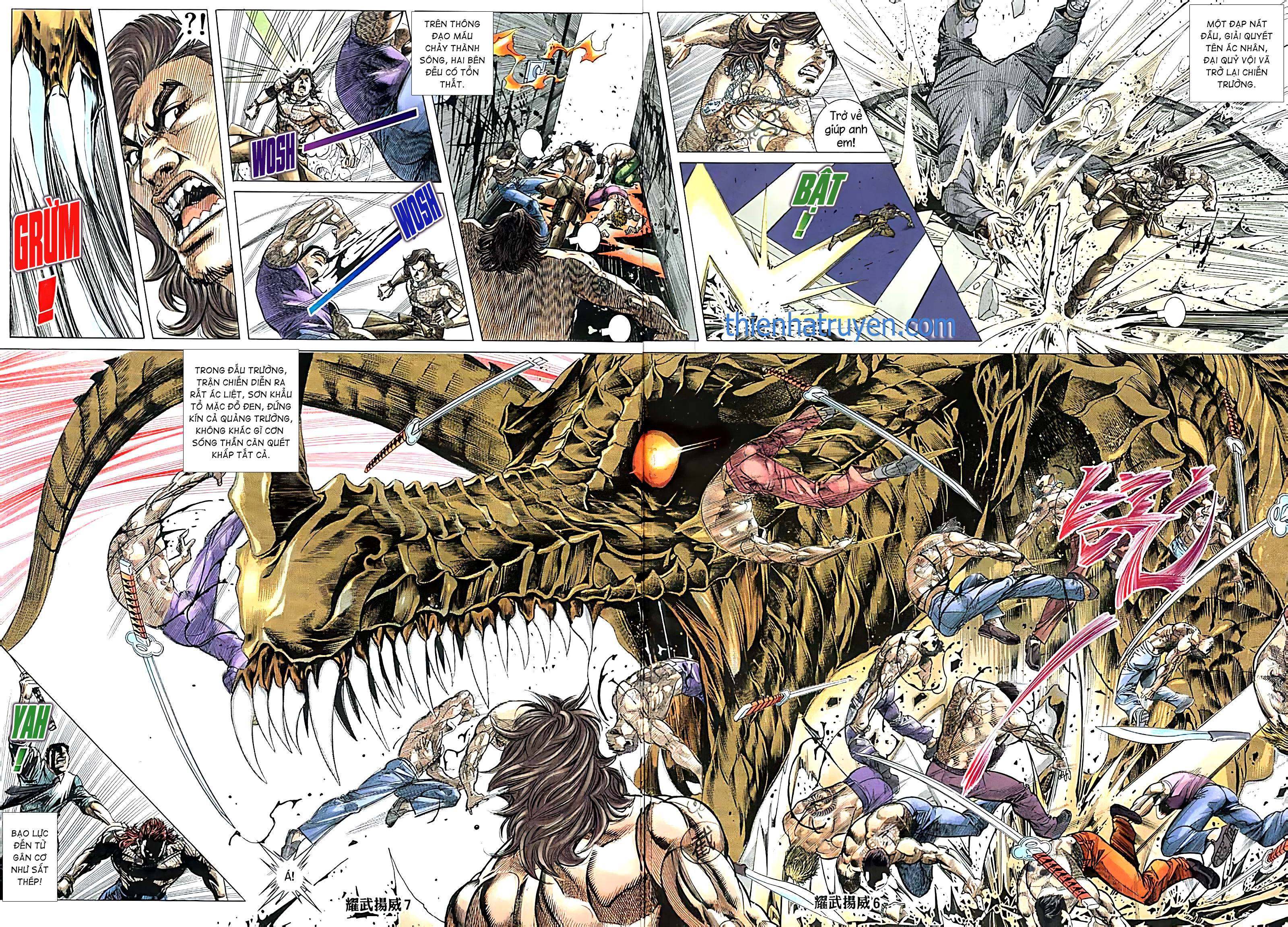 đọc truyện Diệu Võ Dương Oai Chương 238 ảnh 7 tại Thiên Thai Truyện