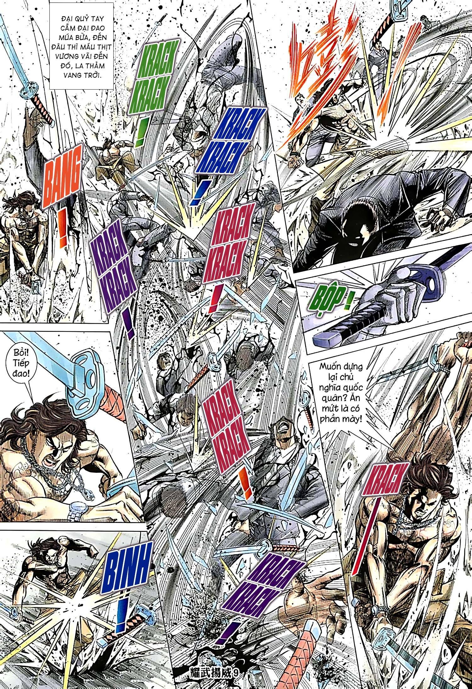 đọc truyện Diệu Võ Dương Oai Chương 238 ảnh 9 tại Thiên Thai Truyện