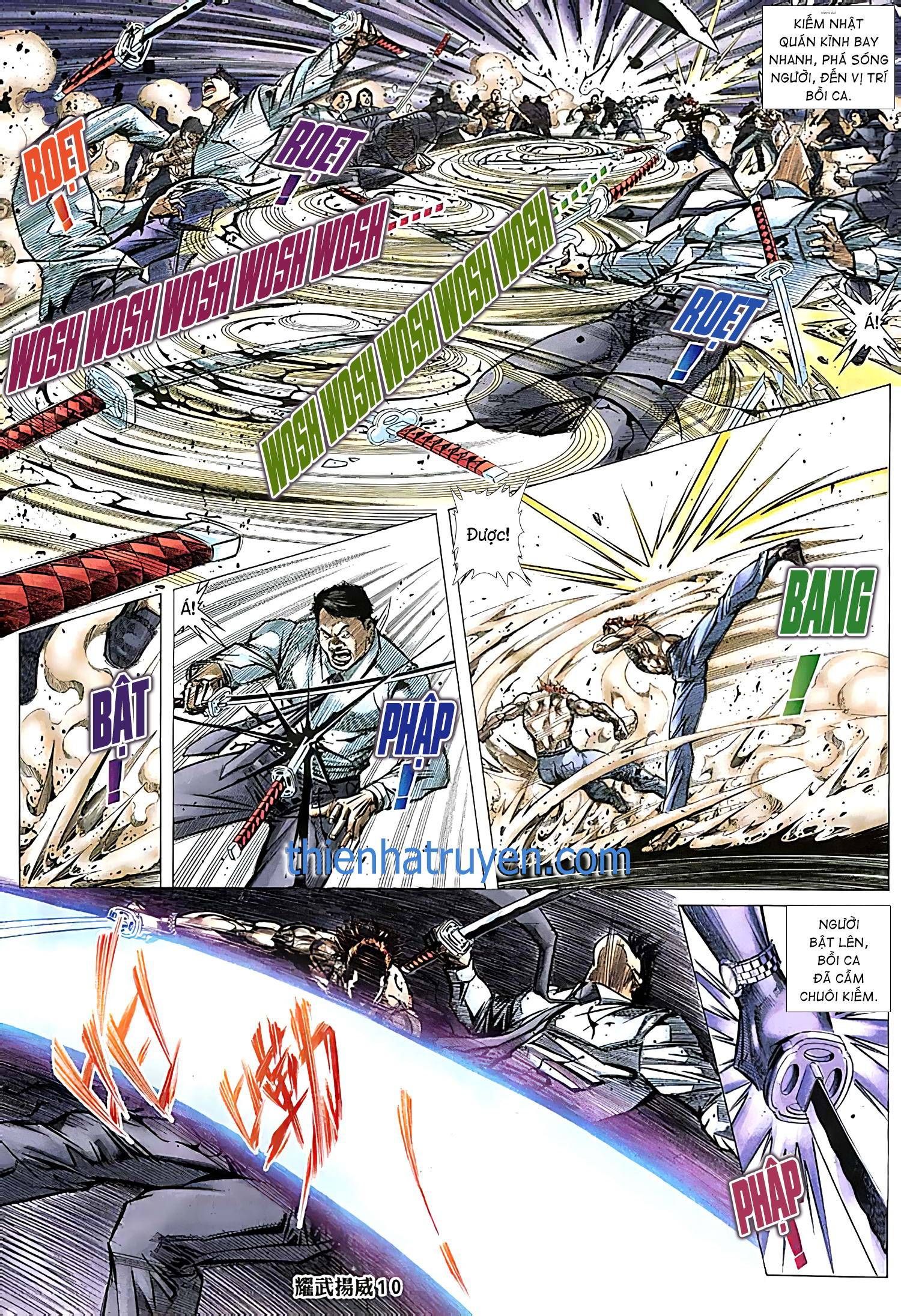 đọc truyện Diệu Võ Dương Oai Chương 238 ảnh 10 tại Thiên Thai Truyện