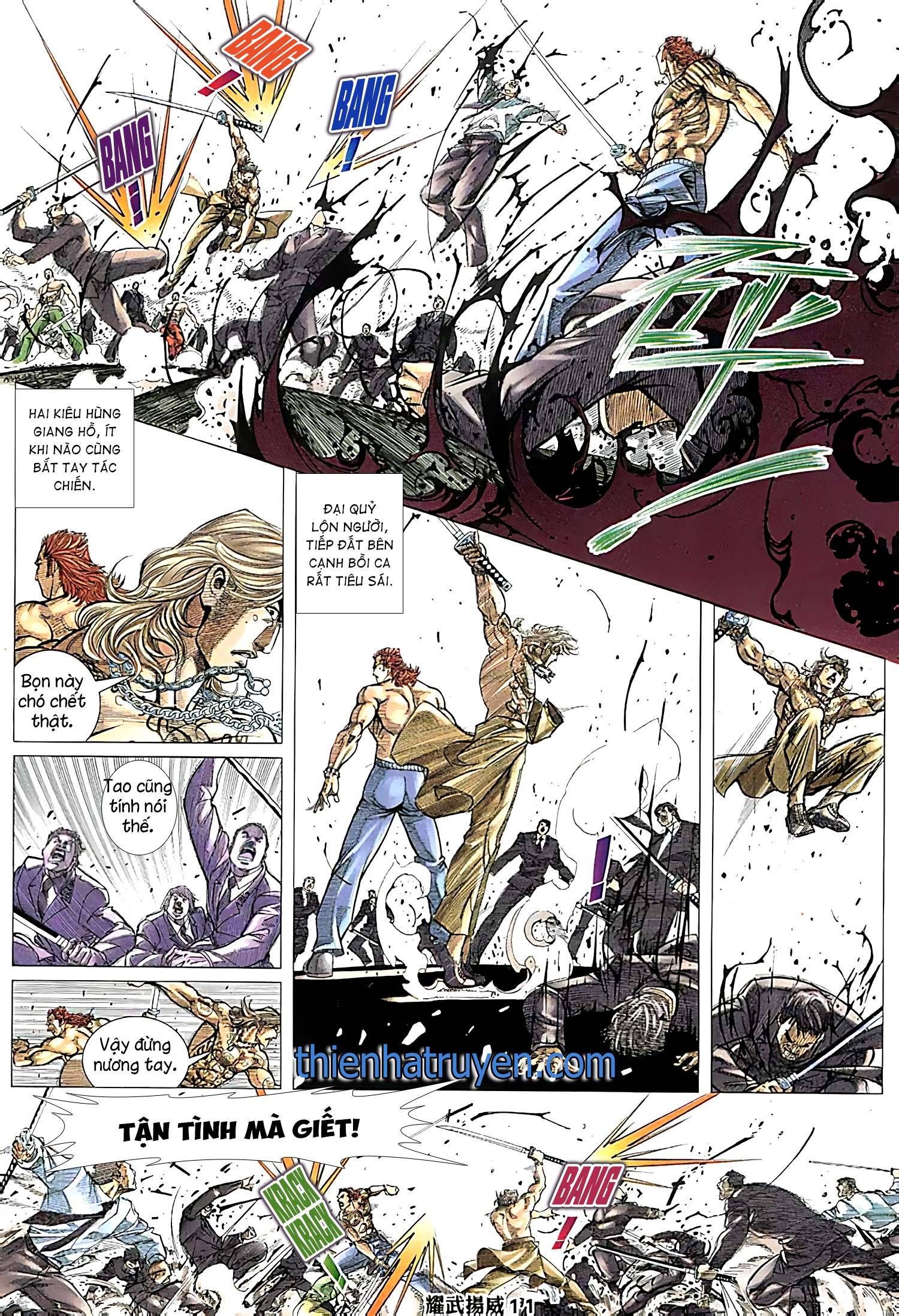 đọc truyện Diệu Võ Dương Oai Chương 238 ảnh 11 tại Thiên Thai Truyện