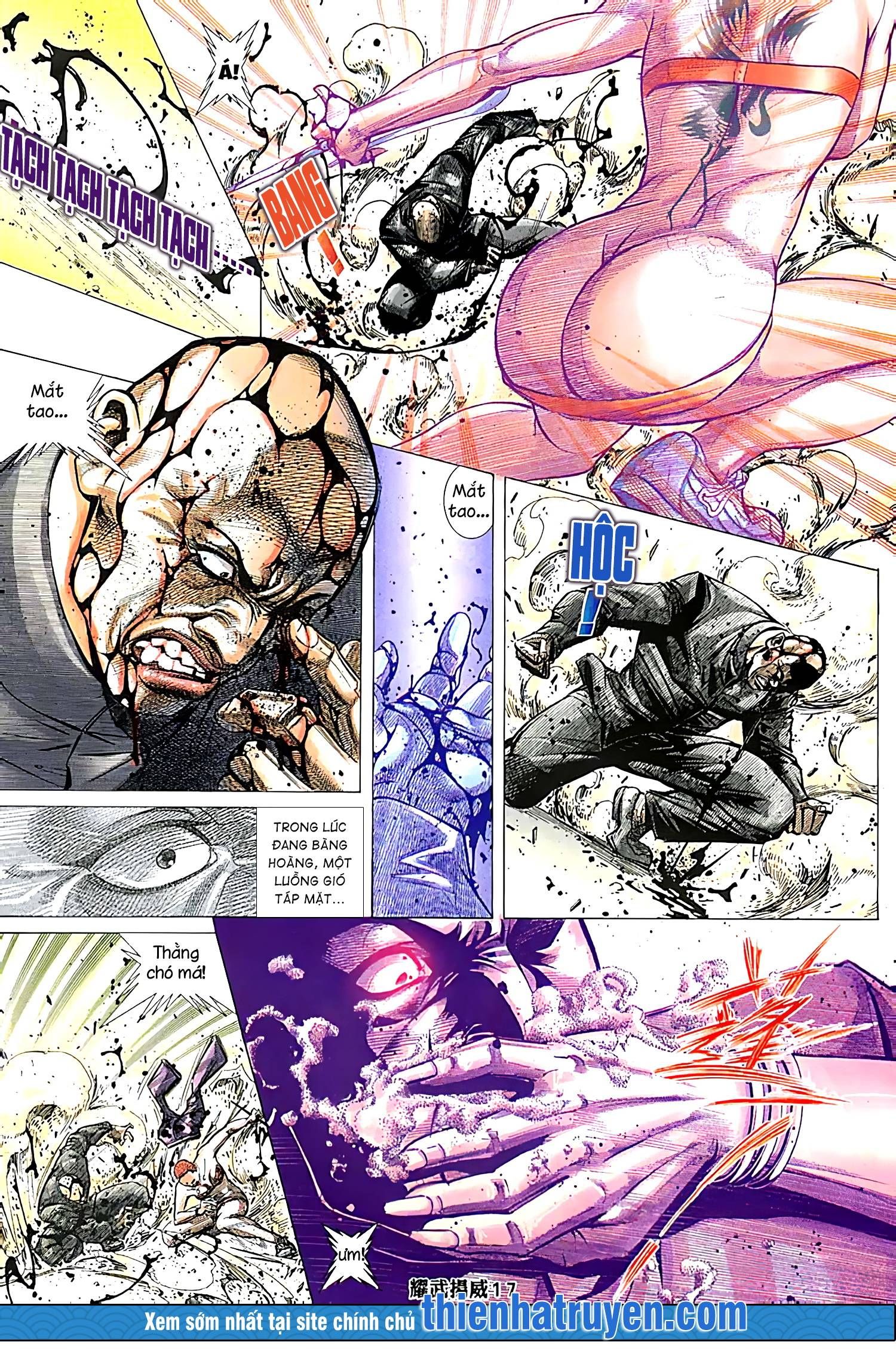 đọc truyện Diệu Võ Dương Oai Chương 239 ảnh 3 tại Thiên Thai Truyện