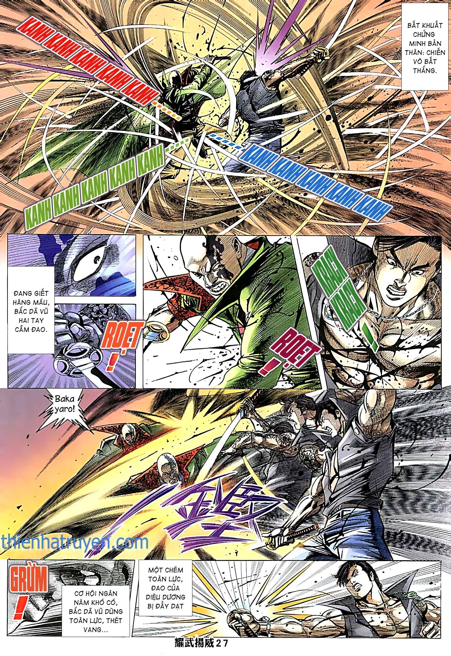 đọc truyện Diệu Võ Dương Oai Chương 239 ảnh 12 tại Thiên Thai Truyện