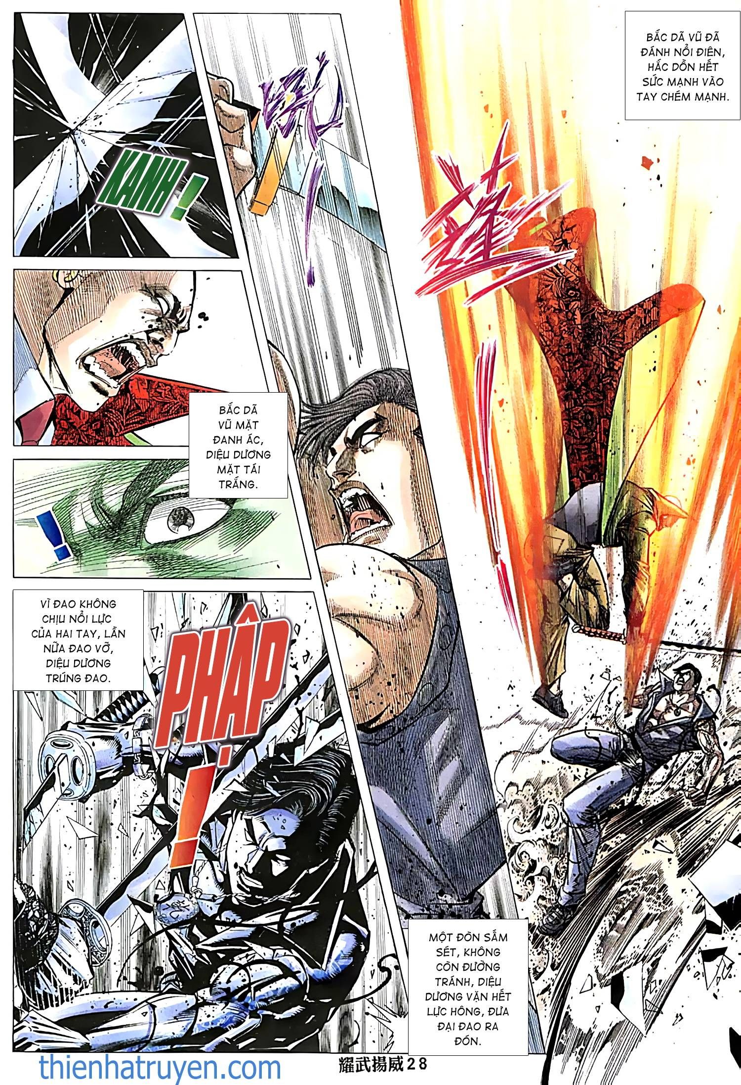 đọc truyện Diệu Võ Dương Oai Chương 239 ảnh 13 tại Thiên Thai Truyện