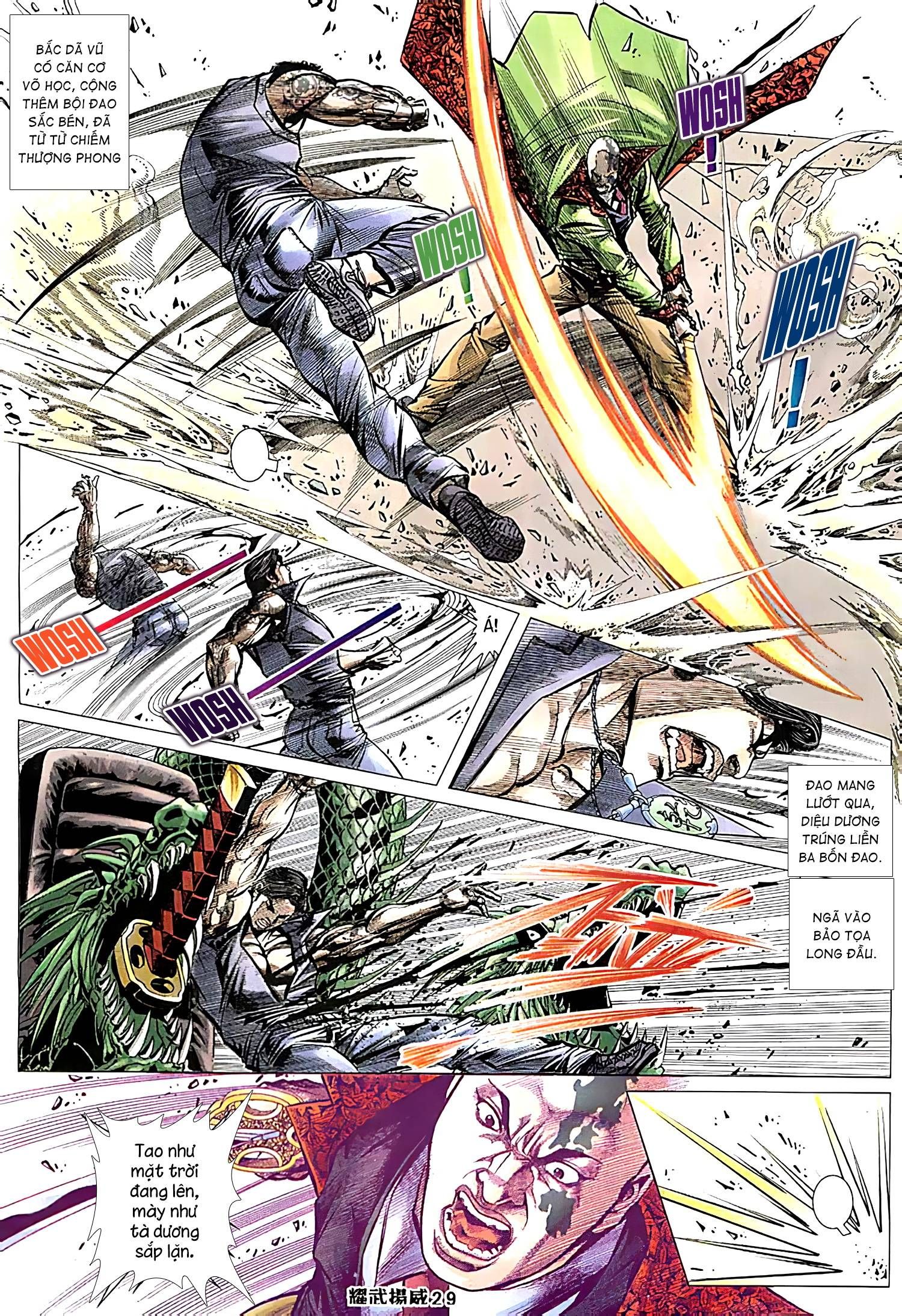 đọc truyện Diệu Võ Dương Oai Chương 239 ảnh 14 tại Thiên Thai Truyện