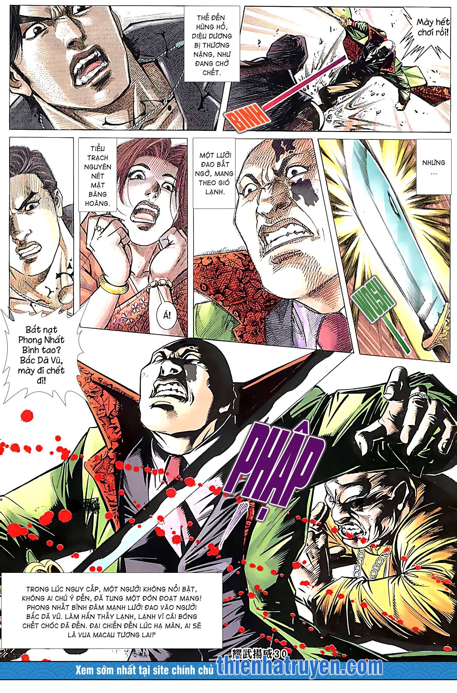 đọc truyện Diệu Võ Dương Oai Chương 239 ảnh 15 tại Thiên Thai Truyện