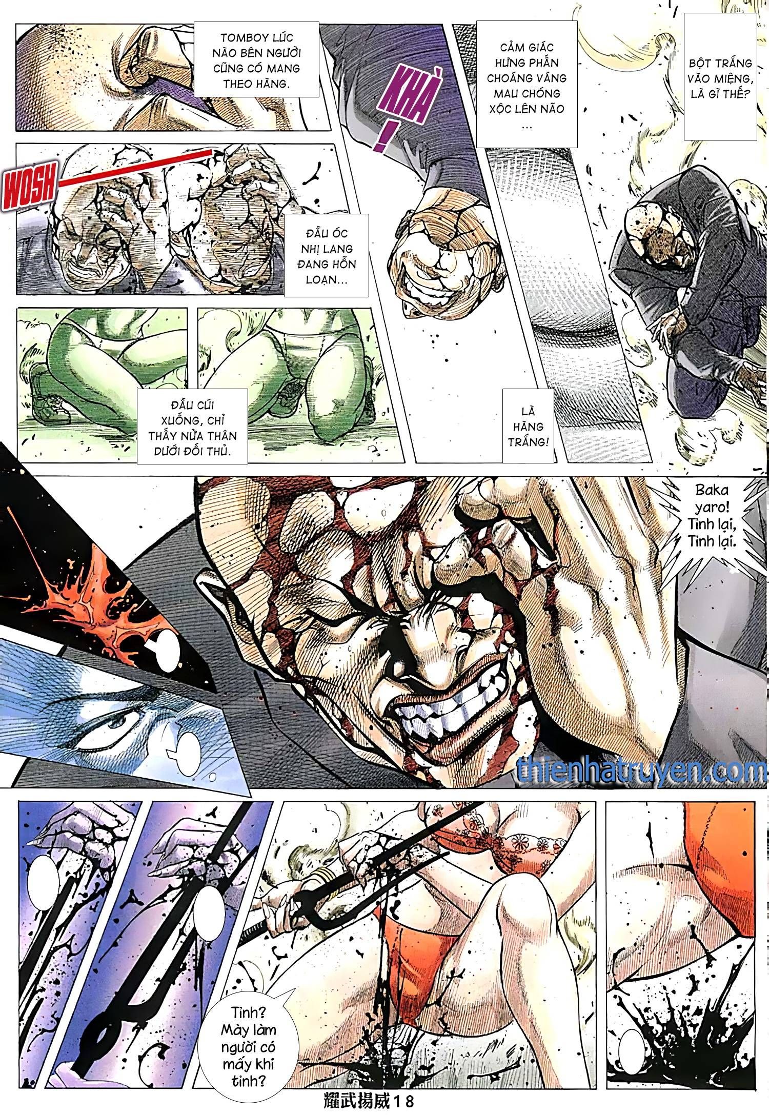 đọc truyện Diệu Võ Dương Oai Chương 239 ảnh 4 tại Thiên Thai Truyện