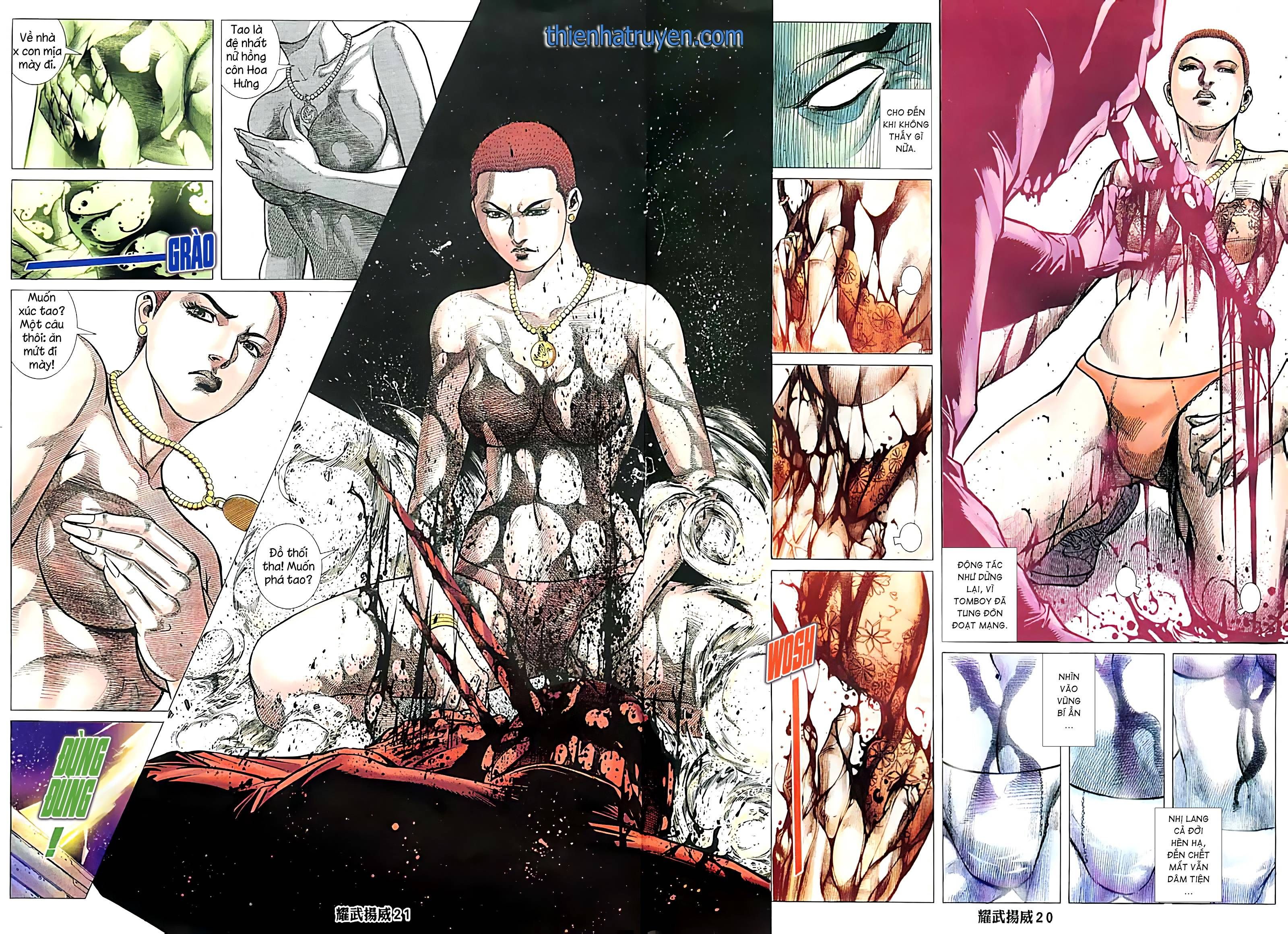 đọc truyện Diệu Võ Dương Oai Chương 239 ảnh 6 tại Thiên Thai Truyện