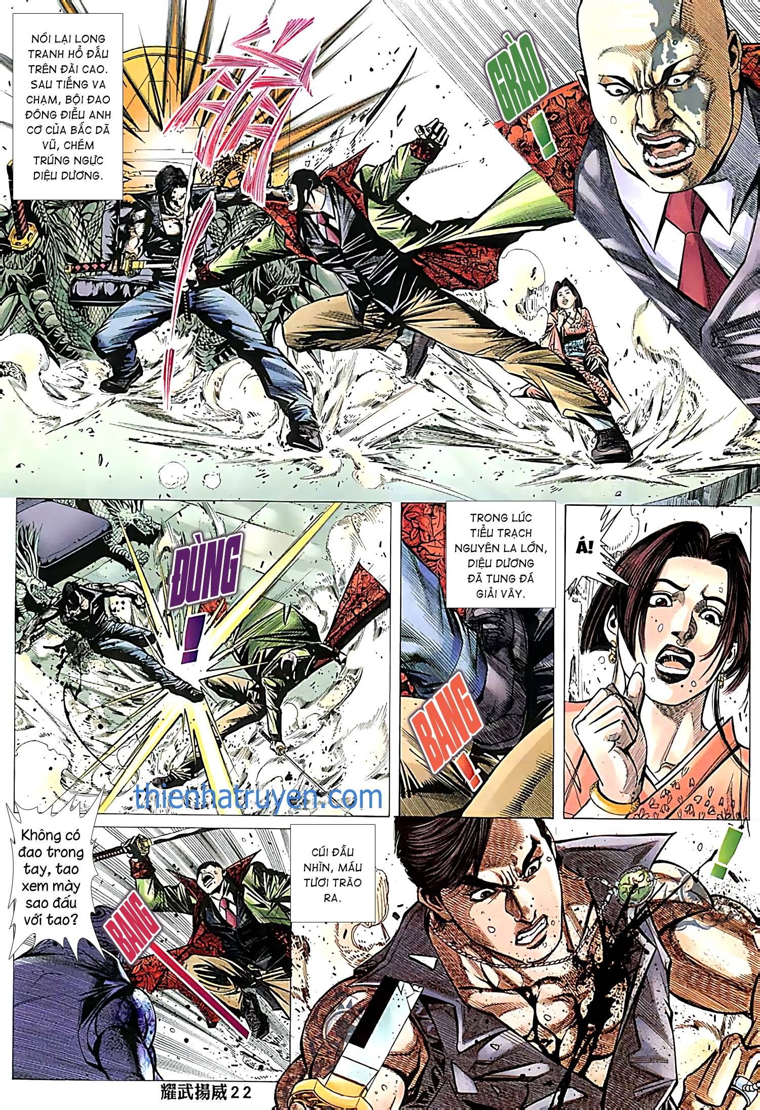 đọc truyện Diệu Võ Dương Oai Chương 239 ảnh 7 tại Thiên Thai Truyện