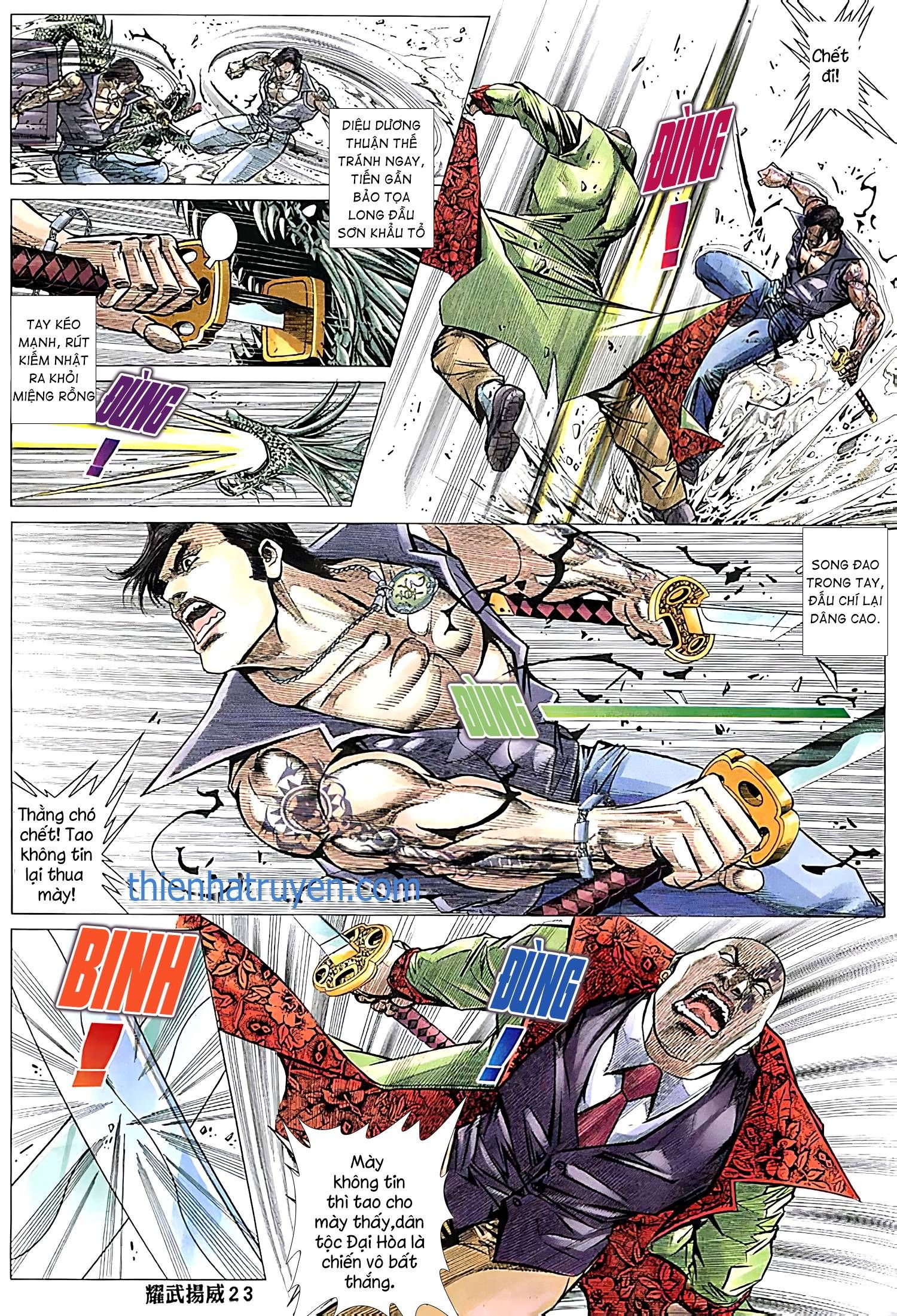 đọc truyện Diệu Võ Dương Oai Chương 239 ảnh 8 tại Thiên Thai Truyện