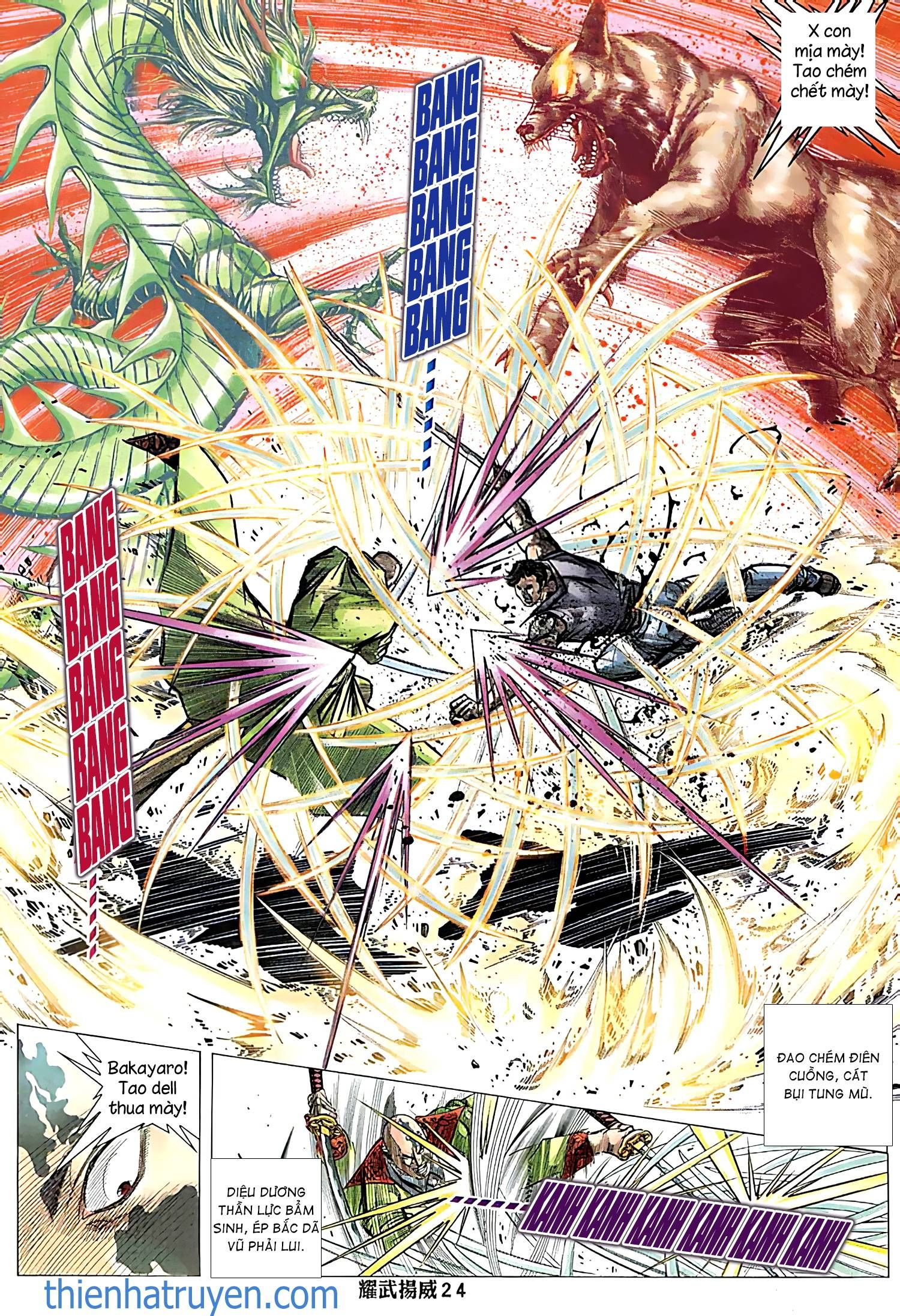 đọc truyện Diệu Võ Dương Oai Chương 239 ảnh 9 tại Thiên Thai Truyện