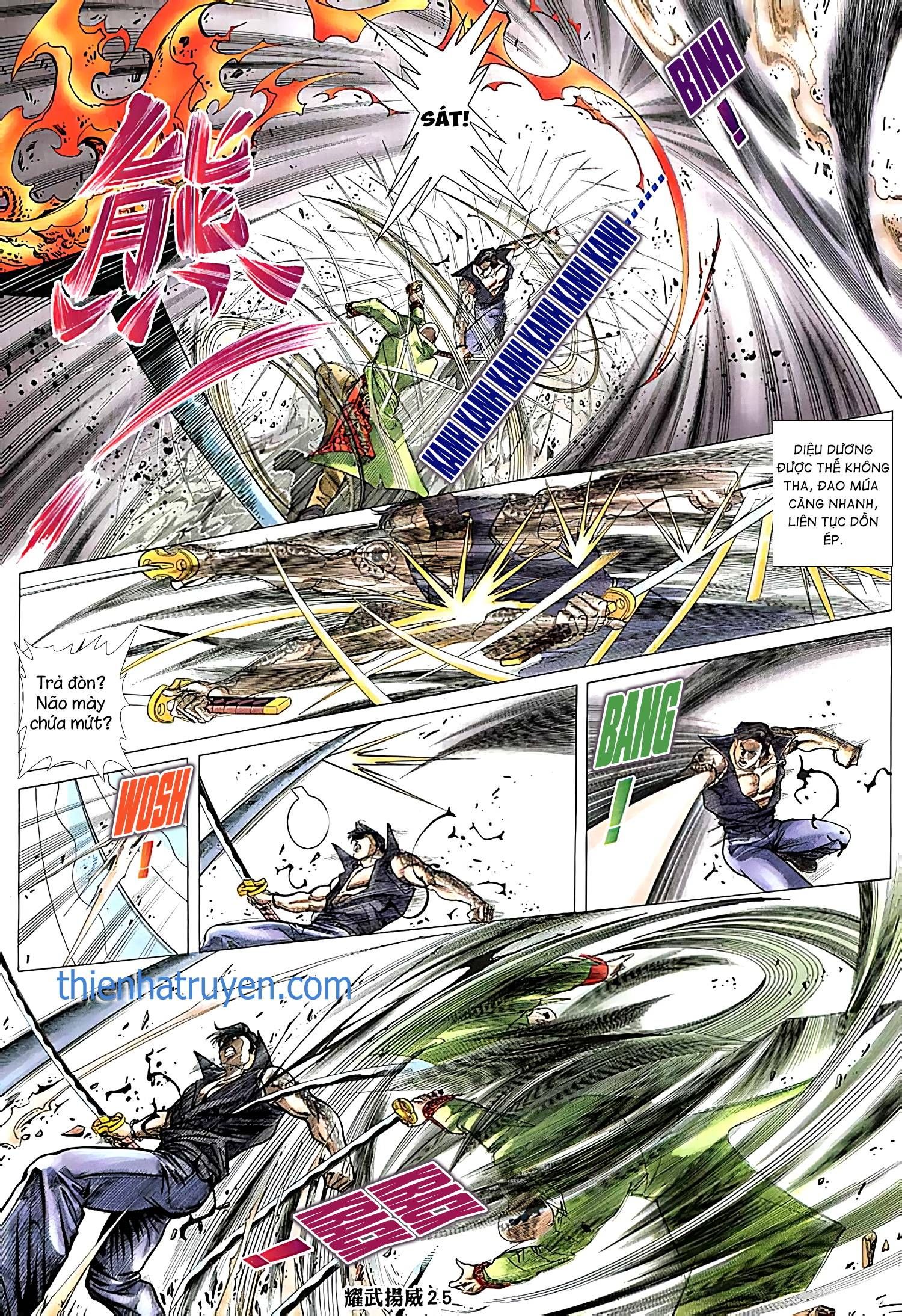 đọc truyện Diệu Võ Dương Oai Chương 239 ảnh 10 tại Thiên Thai Truyện