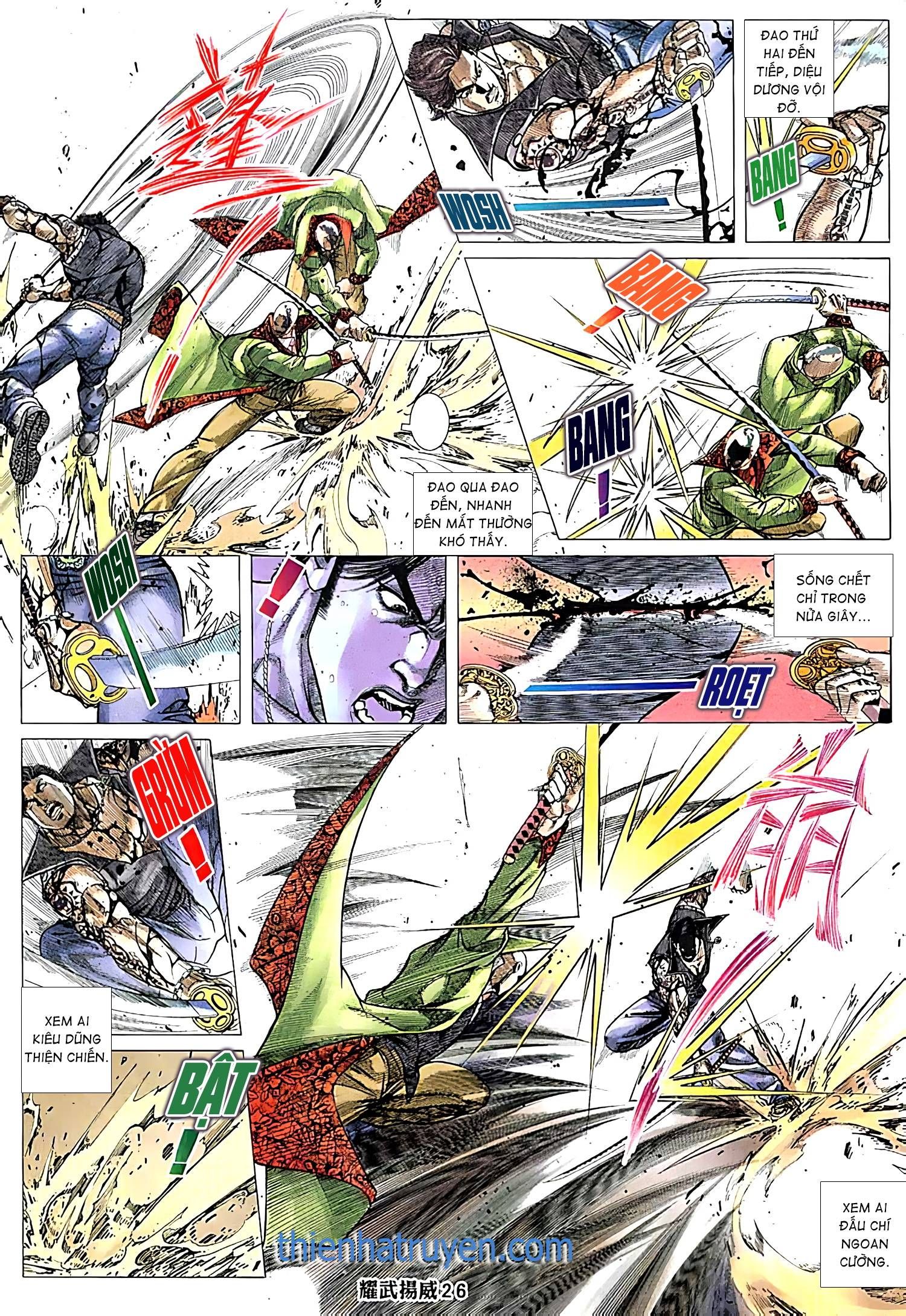 đọc truyện Diệu Võ Dương Oai Chương 239 ảnh 11 tại Thiên Thai Truyện