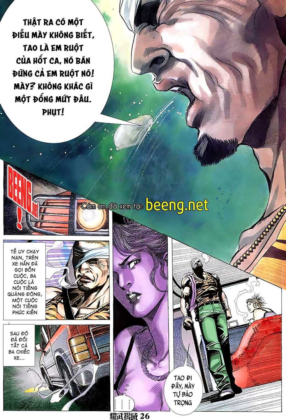 đọc truyện Diệu Võ Dương Oai Chương 24 ảnh 13 tại Thiên Thai Truyện