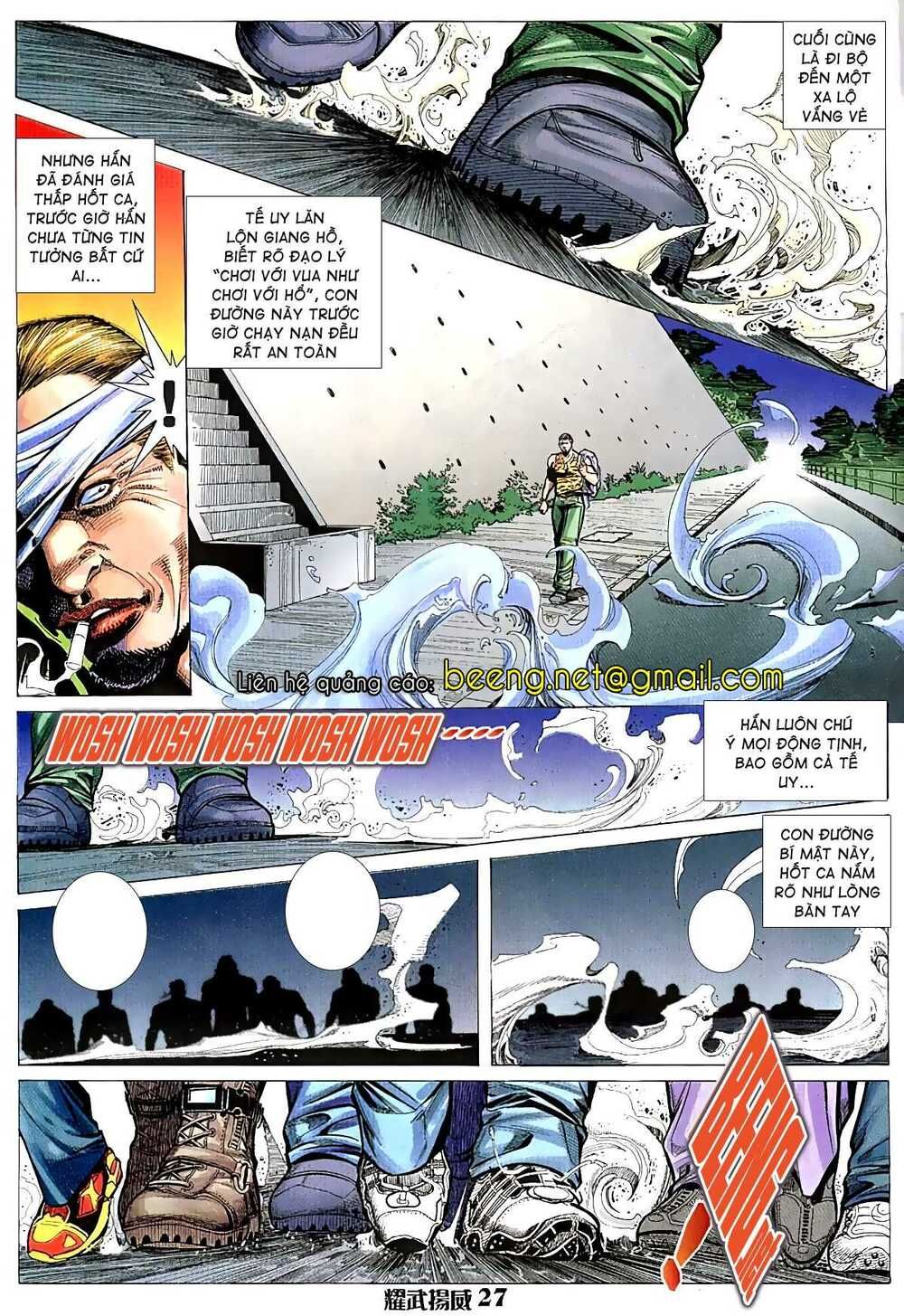 đọc truyện Diệu Võ Dương Oai Chương 24 ảnh 14 tại Thiên Thai Truyện