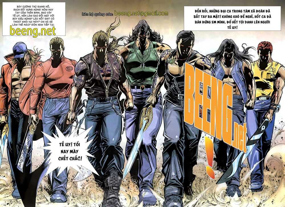 đọc truyện Diệu Võ Dương Oai Chương 24 ảnh 15 tại Thiên Thai Truyện