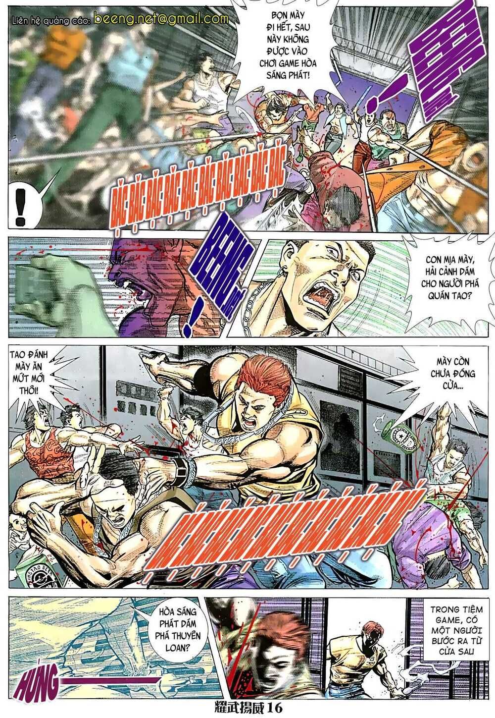 đọc truyện Diệu Võ Dương Oai Chương 24 ảnh 4 tại Thiên Thai Truyện