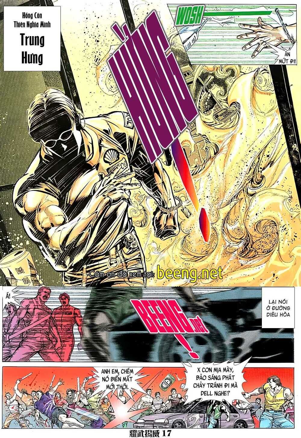 đọc truyện Diệu Võ Dương Oai Chương 24 ảnh 5 tại Thiên Thai Truyện