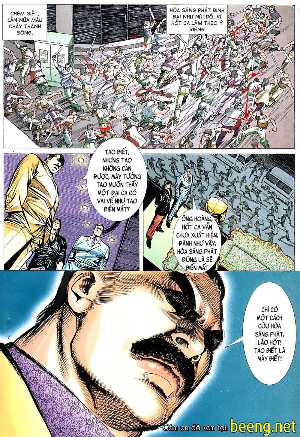 đọc truyện Diệu Võ Dương Oai Chương 24 ảnh 7 tại Thiên Thai Truyện