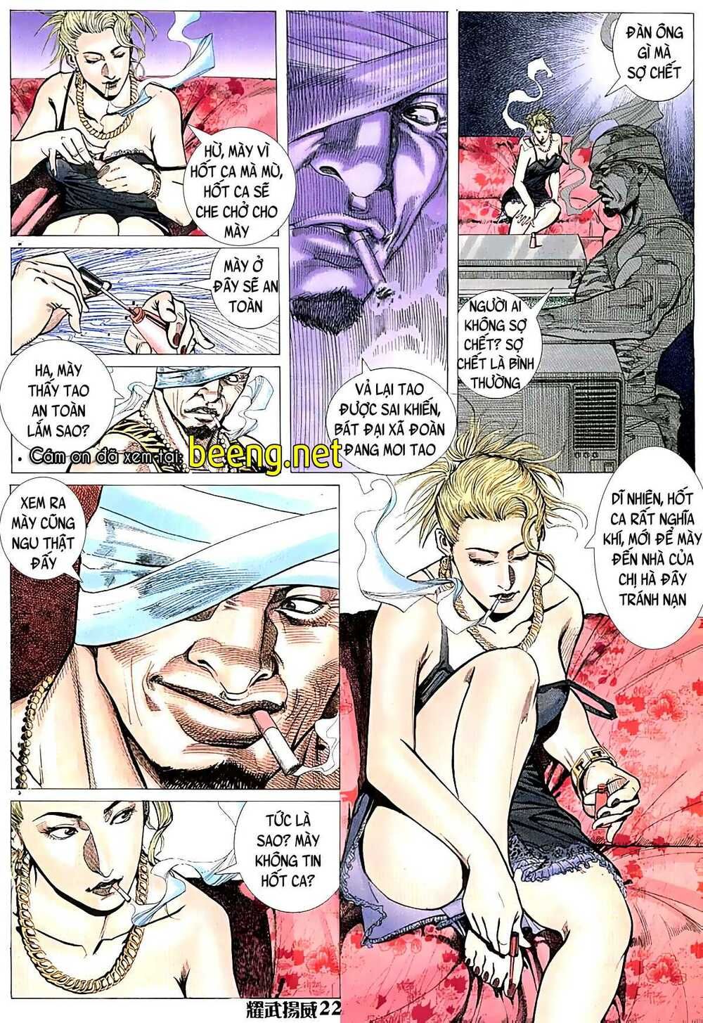 đọc truyện Diệu Võ Dương Oai Chương 24 ảnh 9 tại Thiên Thai Truyện