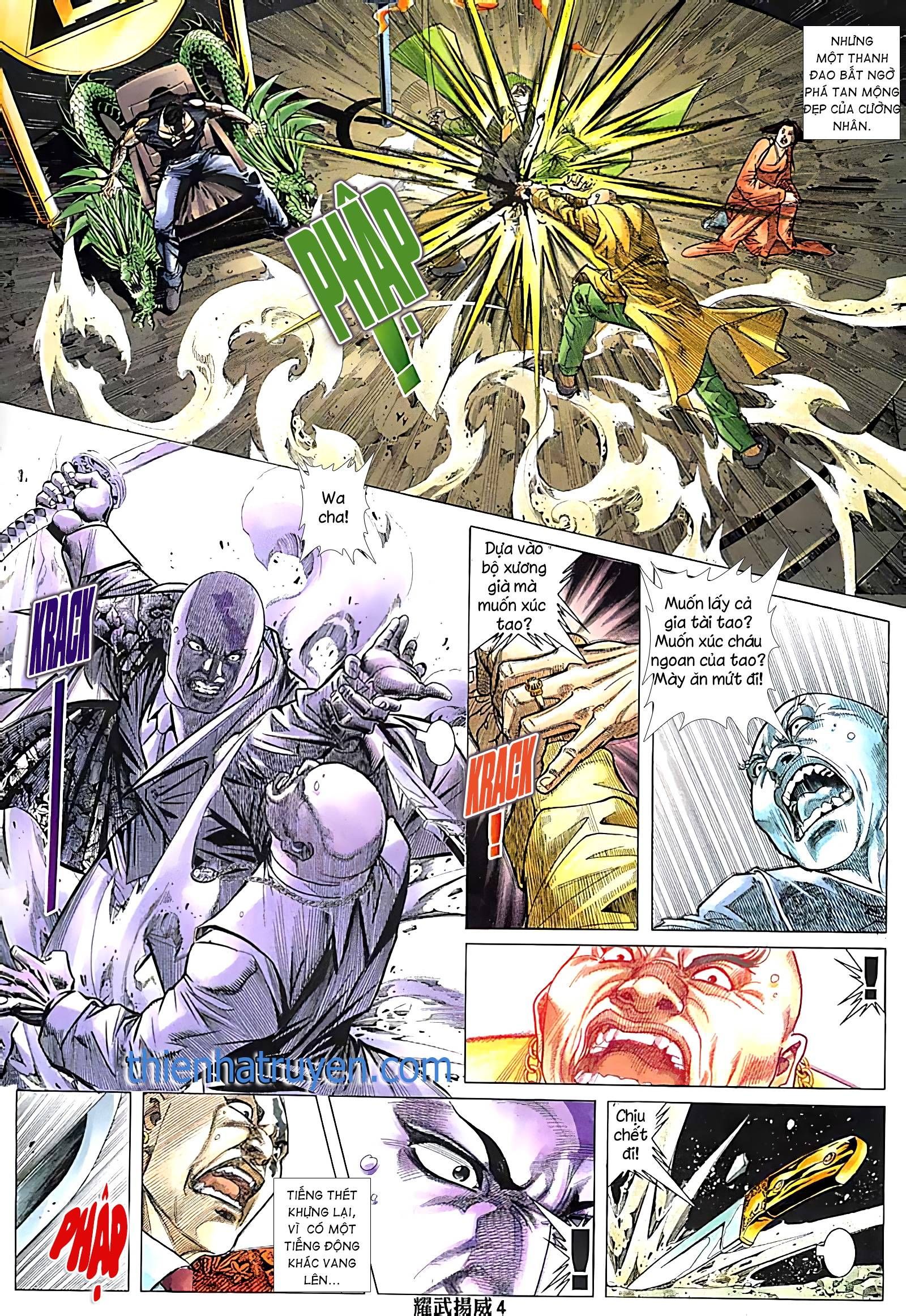 đọc truyện Diệu Võ Dương Oai Chương 240 ảnh 5 tại Thiên Thai Truyện