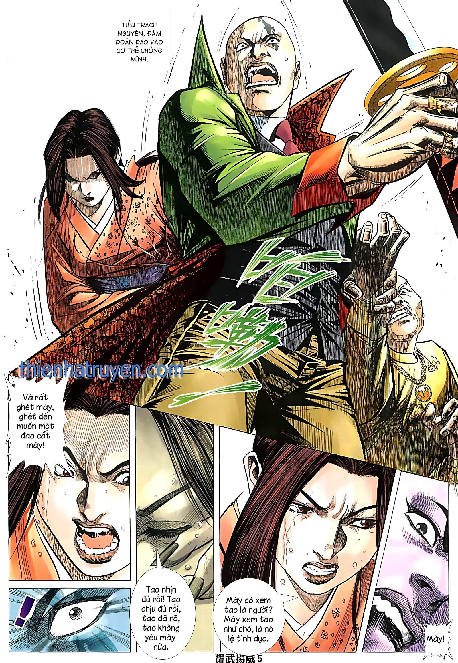 đọc truyện Diệu Võ Dương Oai Chương 240 ảnh 6 tại Thiên Thai Truyện