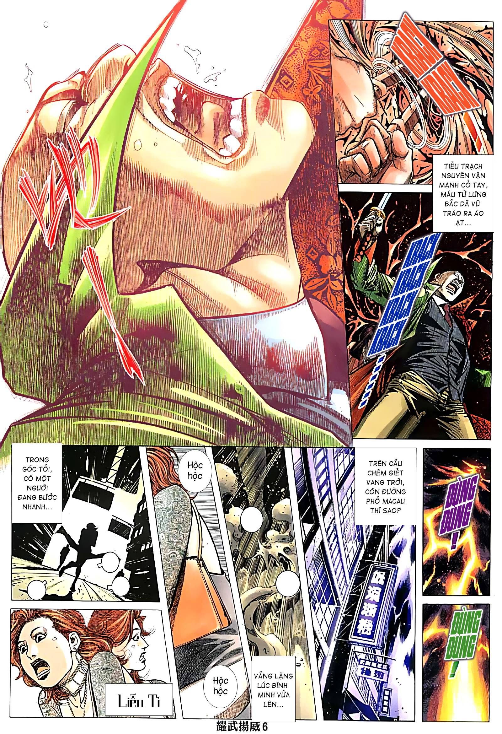 đọc truyện Diệu Võ Dương Oai Chương 240 ảnh 7 tại Thiên Thai Truyện