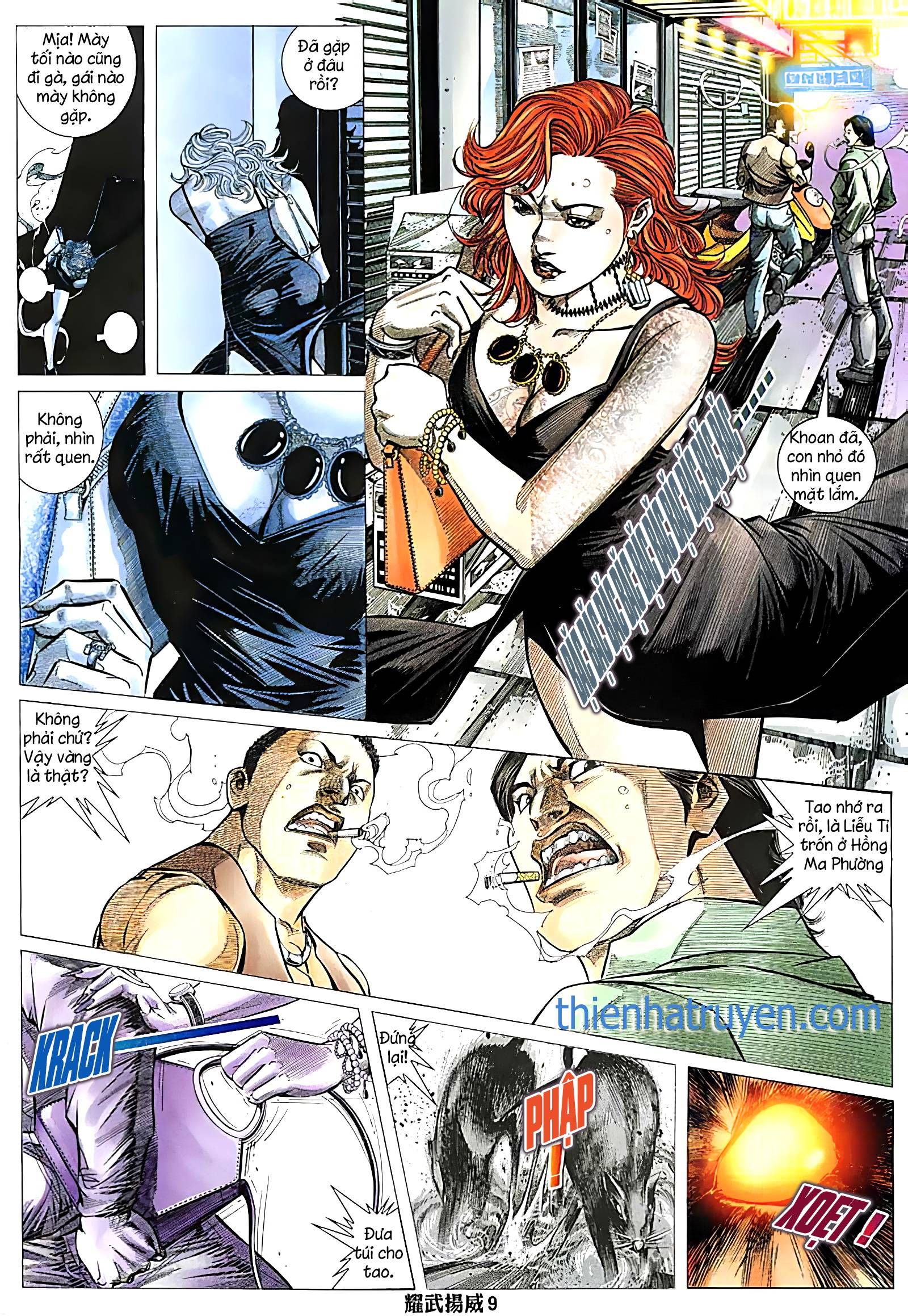 đọc truyện Diệu Võ Dương Oai Chương 240 ảnh 10 tại Thiên Thai Truyện