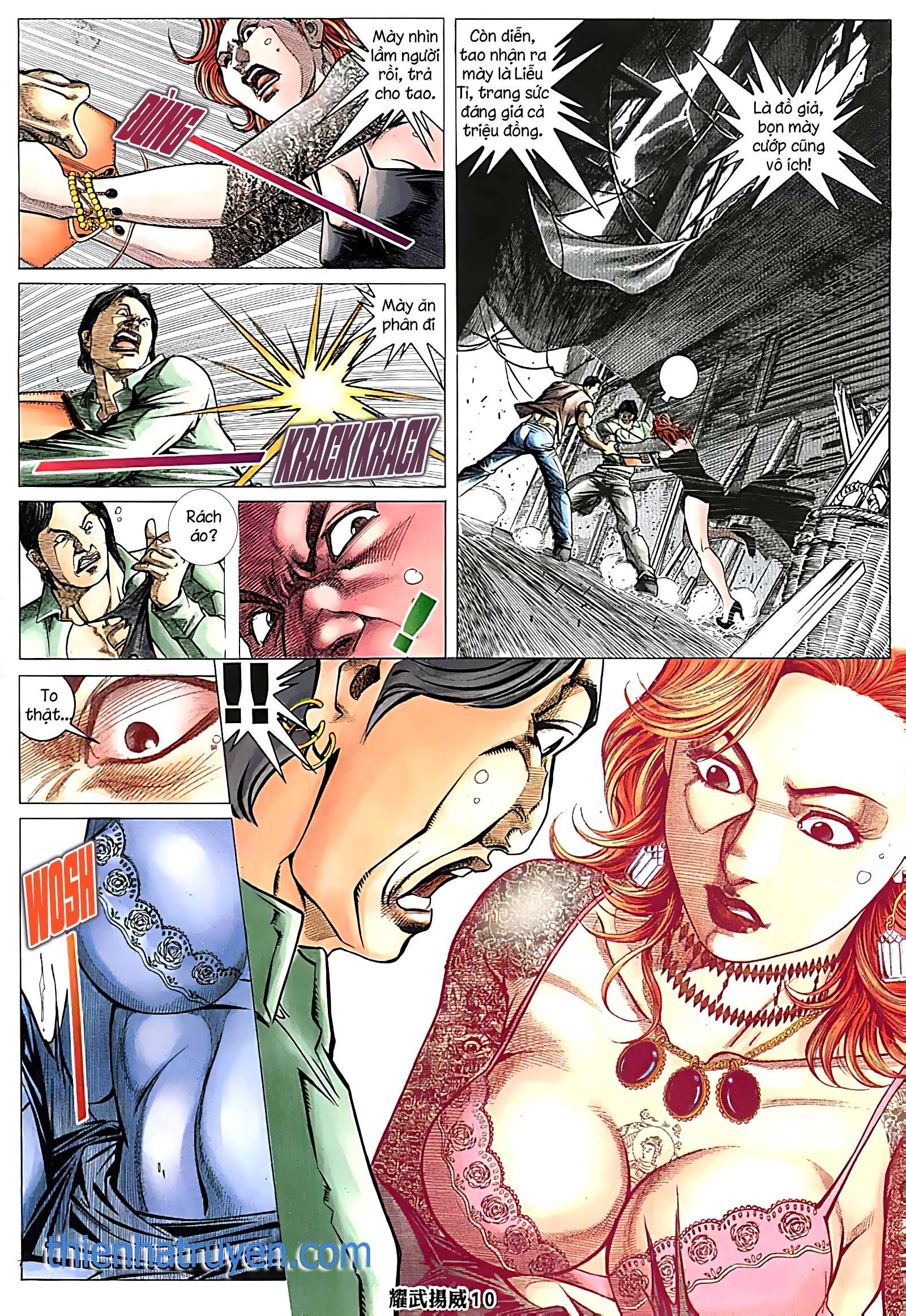 đọc truyện Diệu Võ Dương Oai Chương 240 ảnh 11 tại Thiên Thai Truyện