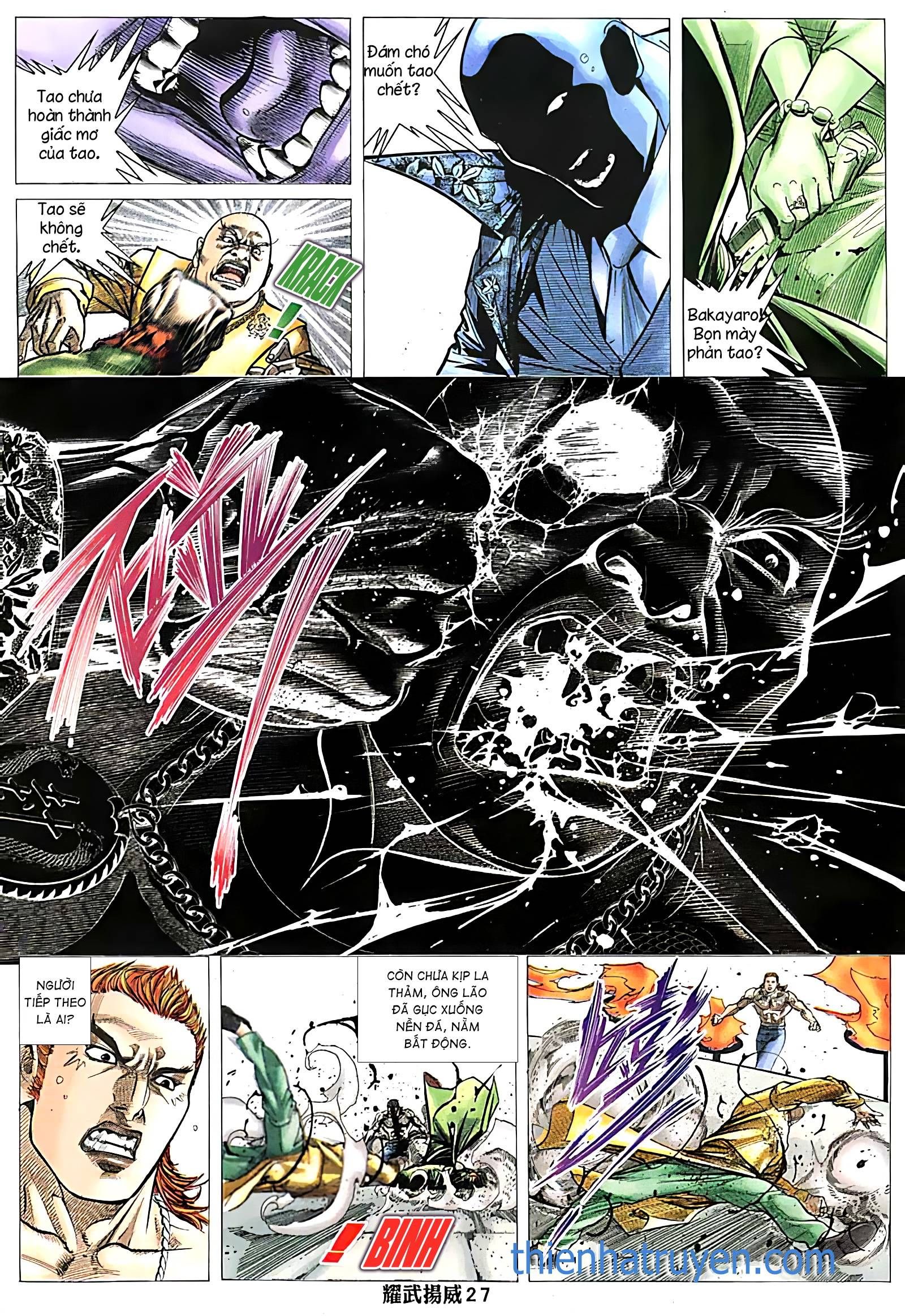 đọc truyện Diệu Võ Dương Oai Chương 241 ảnh 13 tại Thiên Thai Truyện