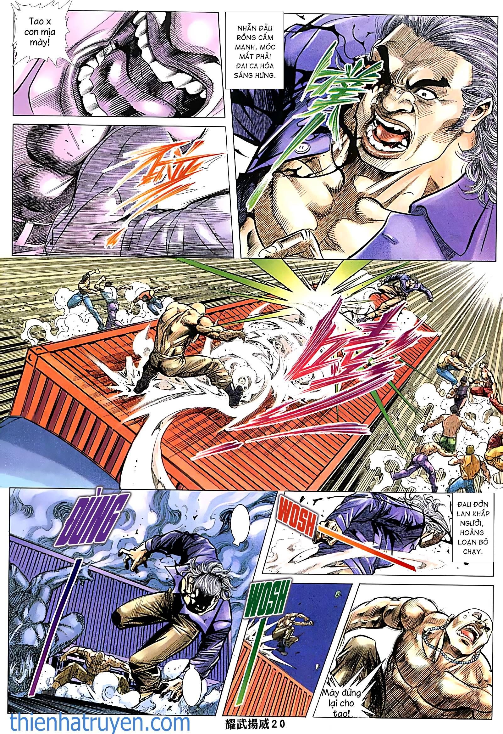 đọc truyện Diệu Võ Dương Oai Chương 241 ảnh 6 tại Thiên Thai Truyện