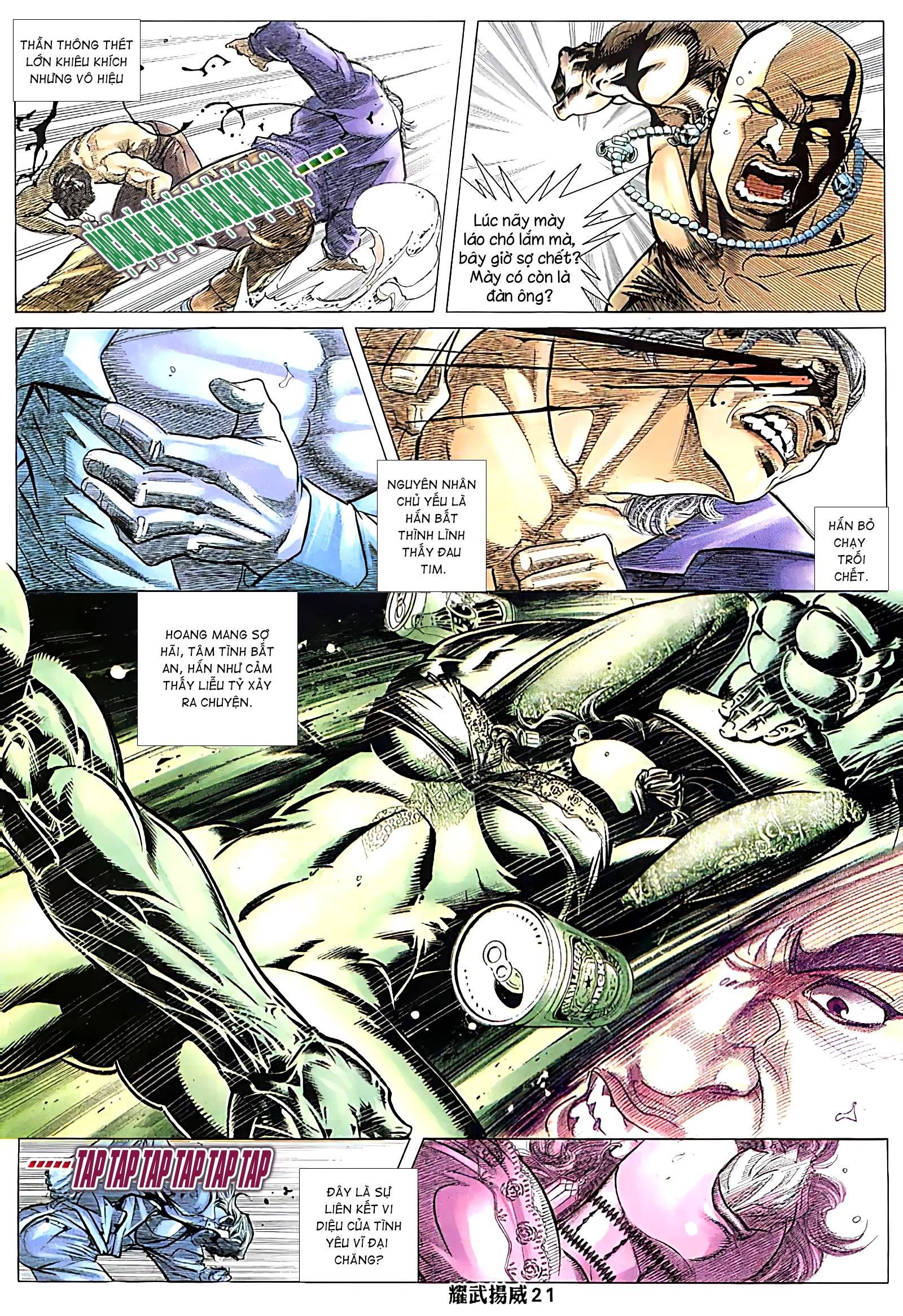 đọc truyện Diệu Võ Dương Oai Chương 241 ảnh 7 tại Thiên Thai Truyện