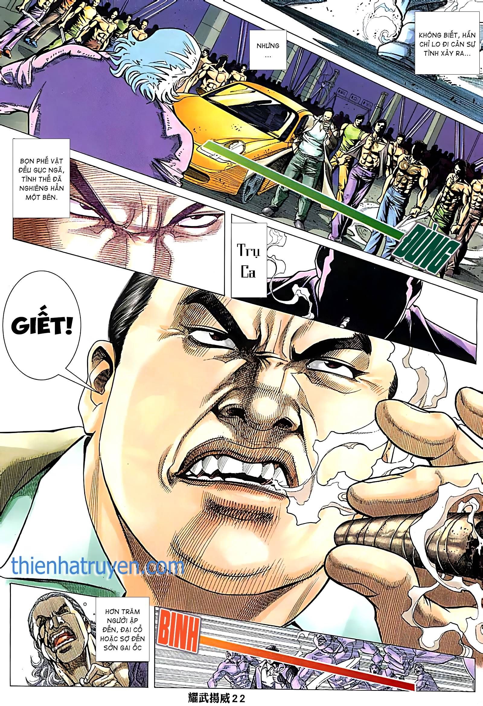 đọc truyện Diệu Võ Dương Oai Chương 241 ảnh 8 tại Thiên Thai Truyện