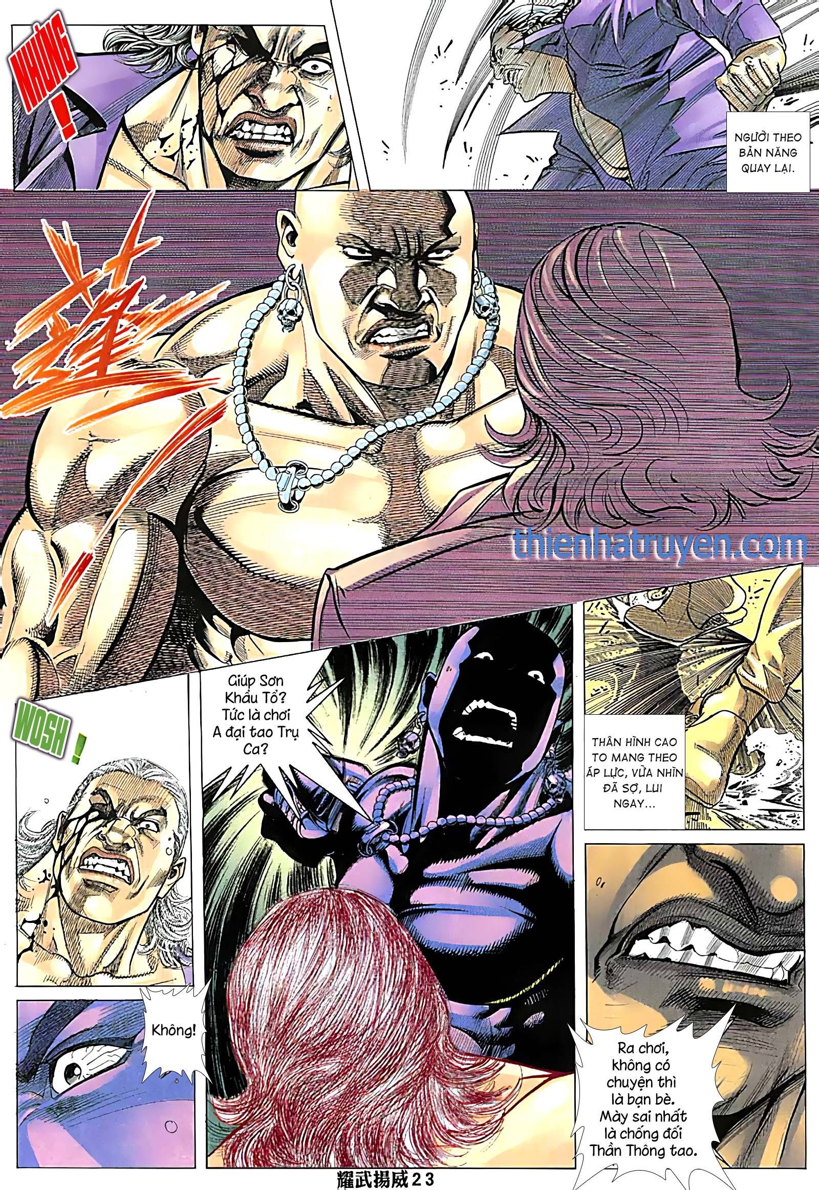 đọc truyện Diệu Võ Dương Oai Chương 241 ảnh 9 tại Thiên Thai Truyện