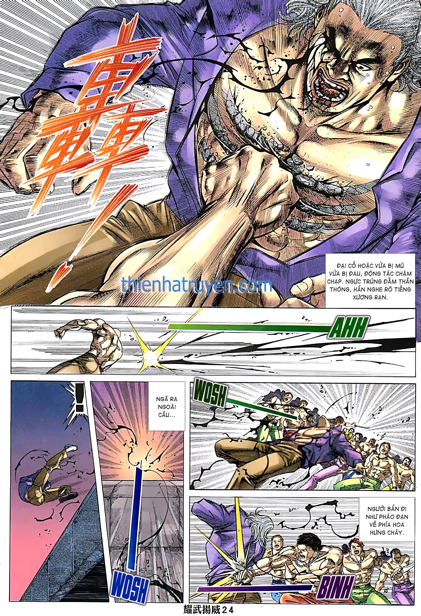 đọc truyện Diệu Võ Dương Oai Chương 241 ảnh 10 tại Thiên Thai Truyện