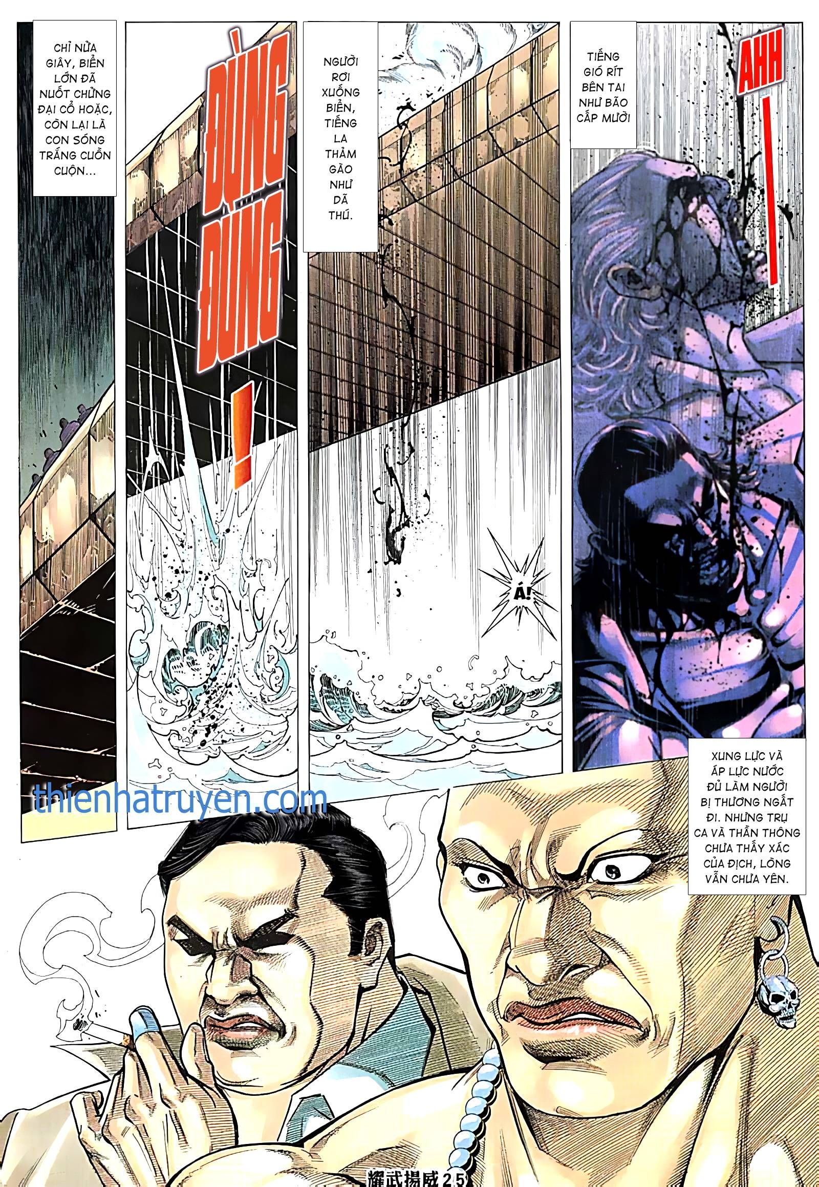 đọc truyện Diệu Võ Dương Oai Chương 241 ảnh 11 tại Thiên Thai Truyện