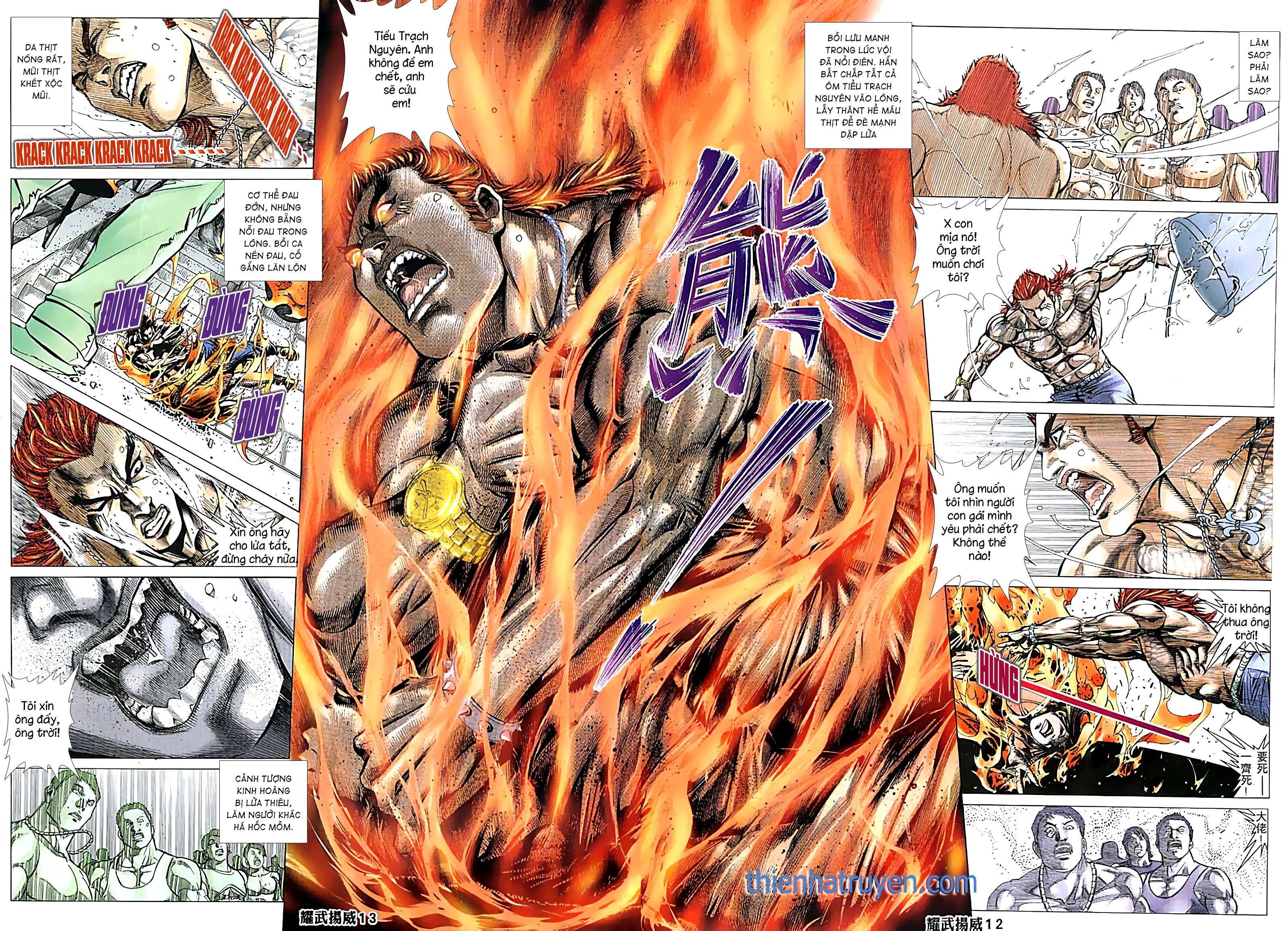 đọc truyện Diệu Võ Dương Oai Chương 242 ảnh 12 tại Thiên Thai Truyện