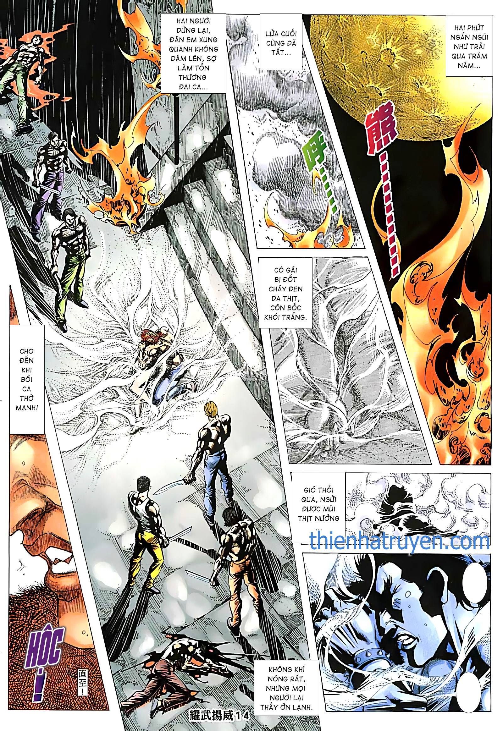 đọc truyện Diệu Võ Dương Oai Chương 242 ảnh 13 tại Thiên Thai Truyện