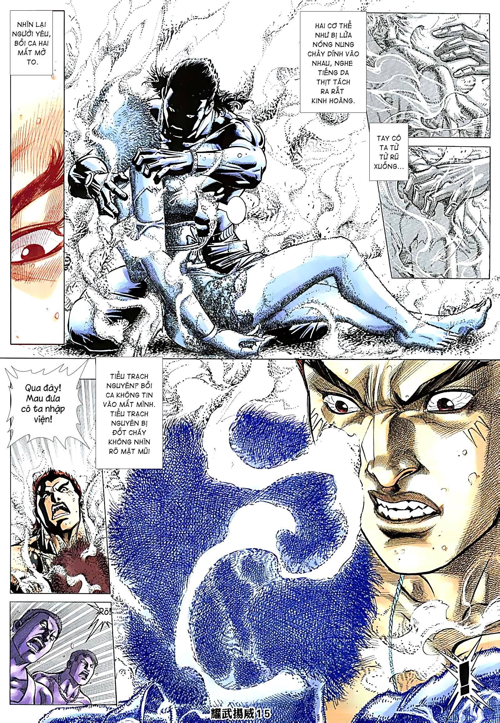 đọc truyện Diệu Võ Dương Oai Chương 242 ảnh 14 tại Thiên Thai Truyện