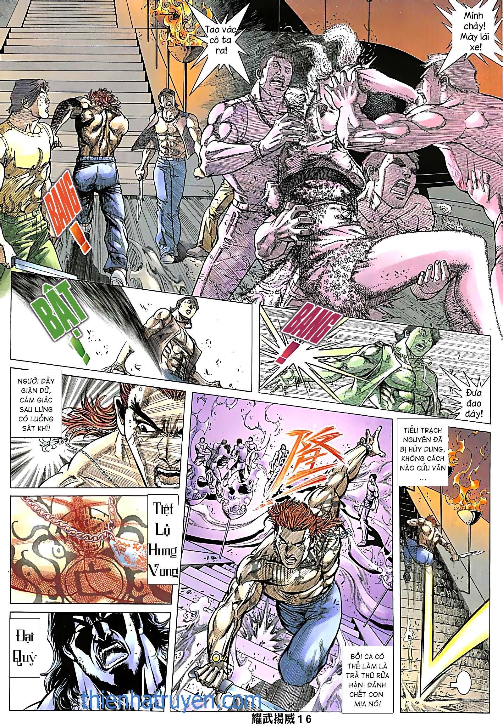 đọc truyện Diệu Võ Dương Oai Chương 242 ảnh 15 tại Thiên Thai Truyện