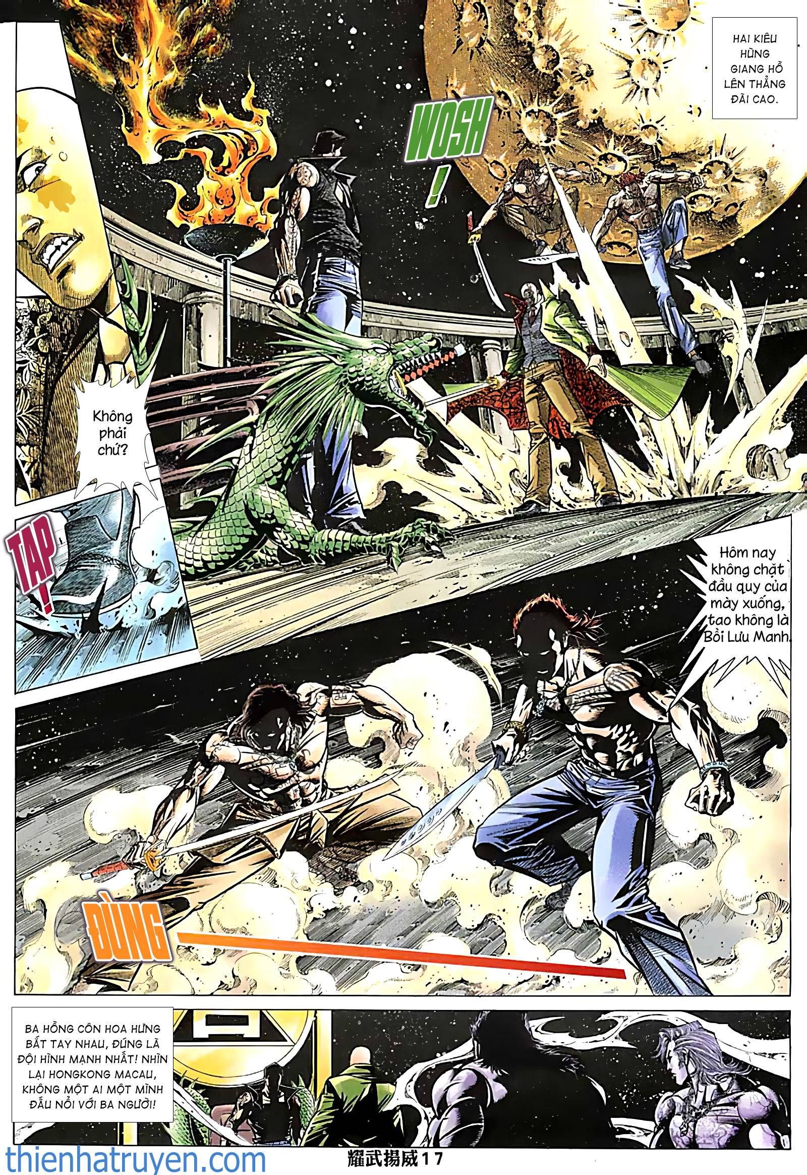 đọc truyện Diệu Võ Dương Oai Chương 242 ảnh 16 tại Thiên Thai Truyện