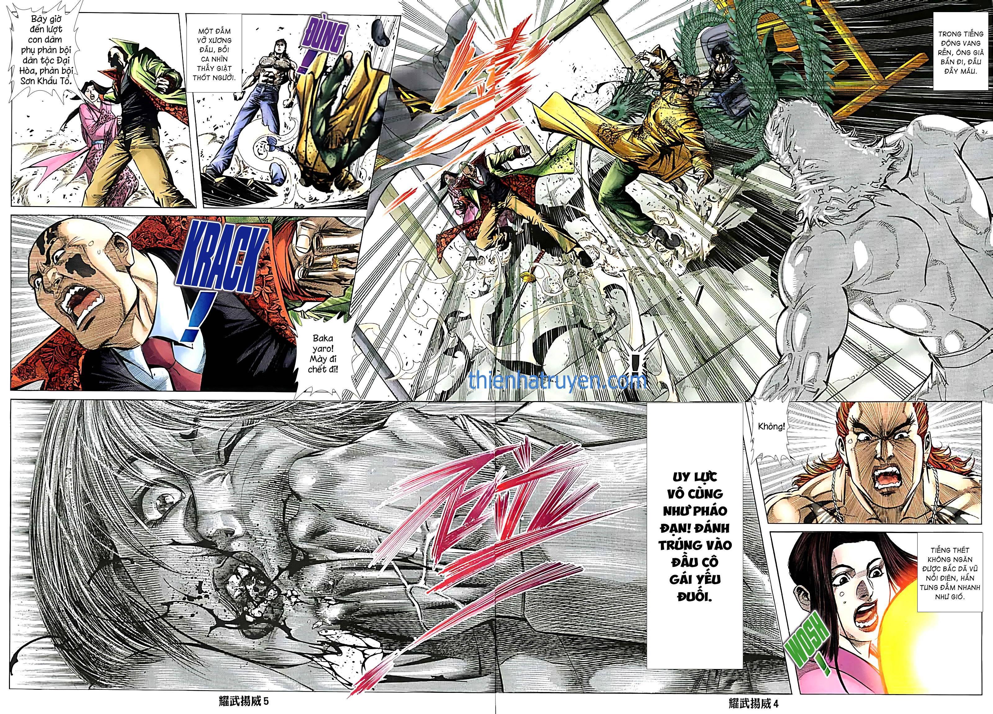 đọc truyện Diệu Võ Dương Oai Chương 242 ảnh 5 tại Thiên Thai Truyện