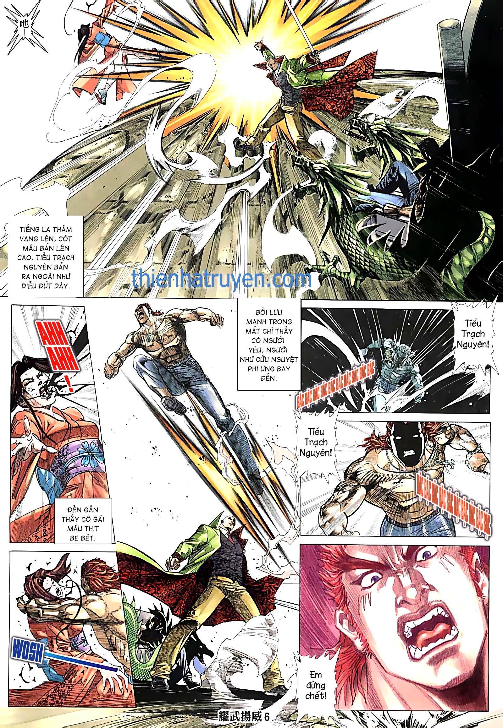 đọc truyện Diệu Võ Dương Oai Chương 242 ảnh 6 tại Thiên Thai Truyện