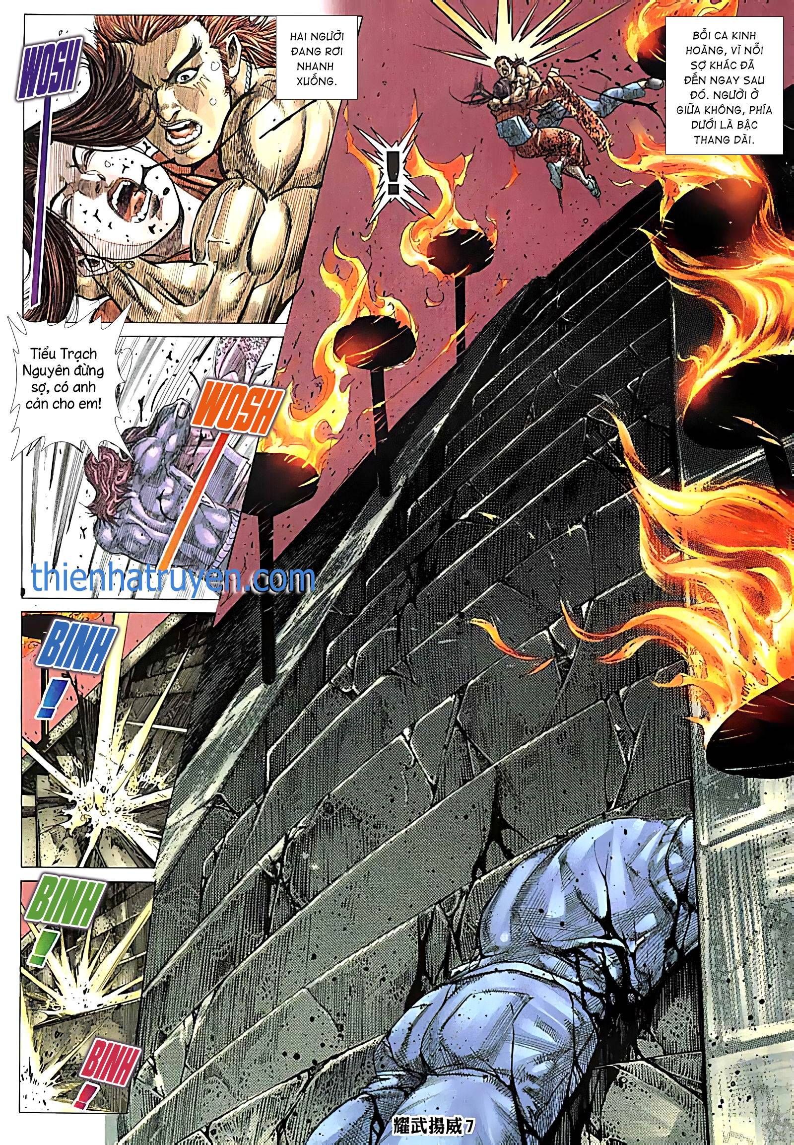 đọc truyện Diệu Võ Dương Oai Chương 242 ảnh 7 tại Thiên Thai Truyện