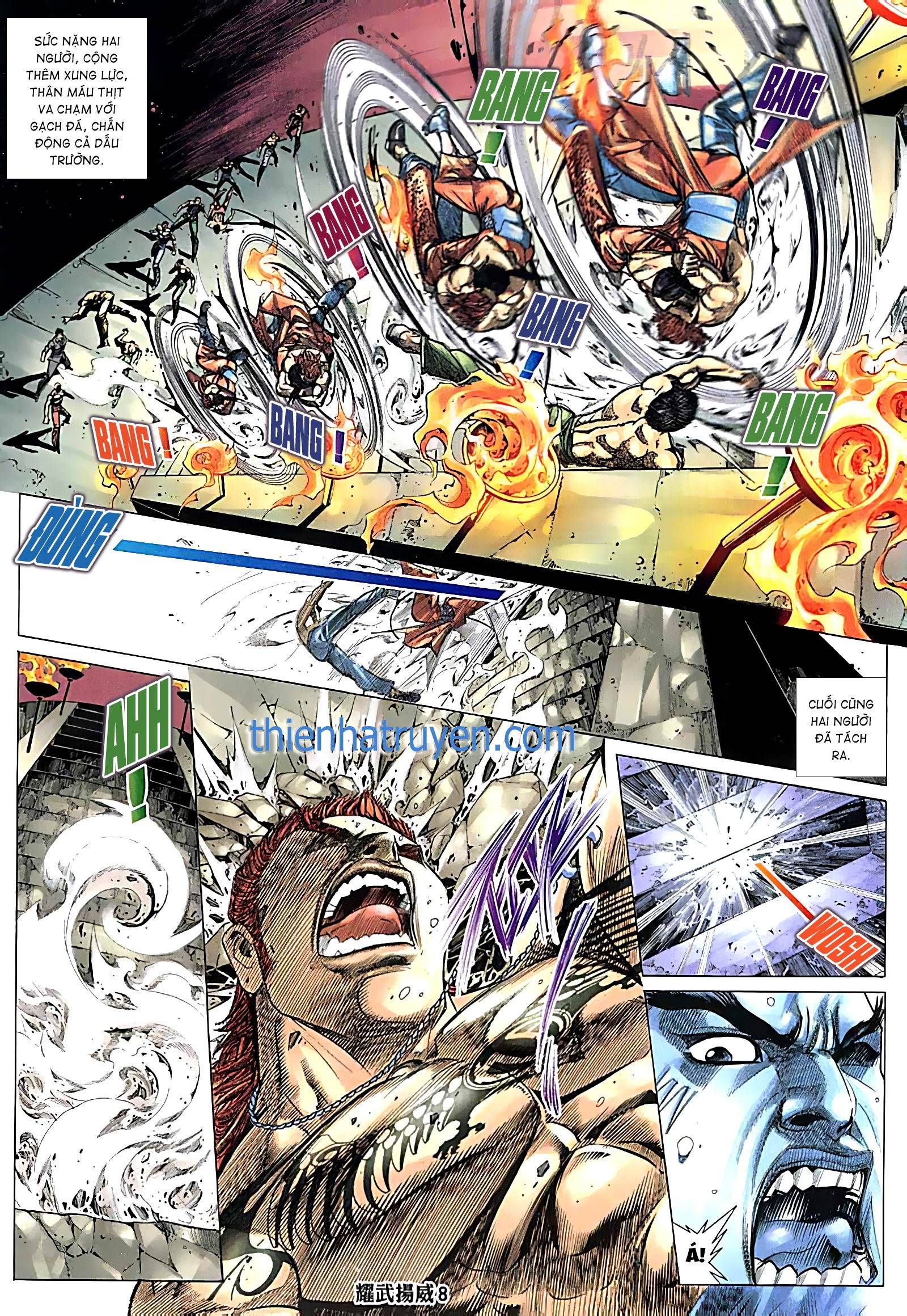 đọc truyện Diệu Võ Dương Oai Chương 242 ảnh 8 tại Thiên Thai Truyện