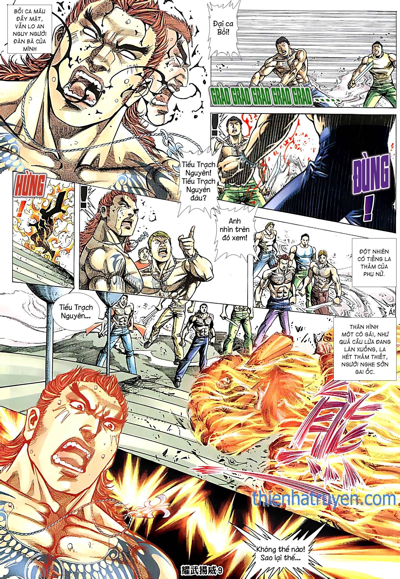 đọc truyện Diệu Võ Dương Oai Chương 242 ảnh 9 tại Thiên Thai Truyện