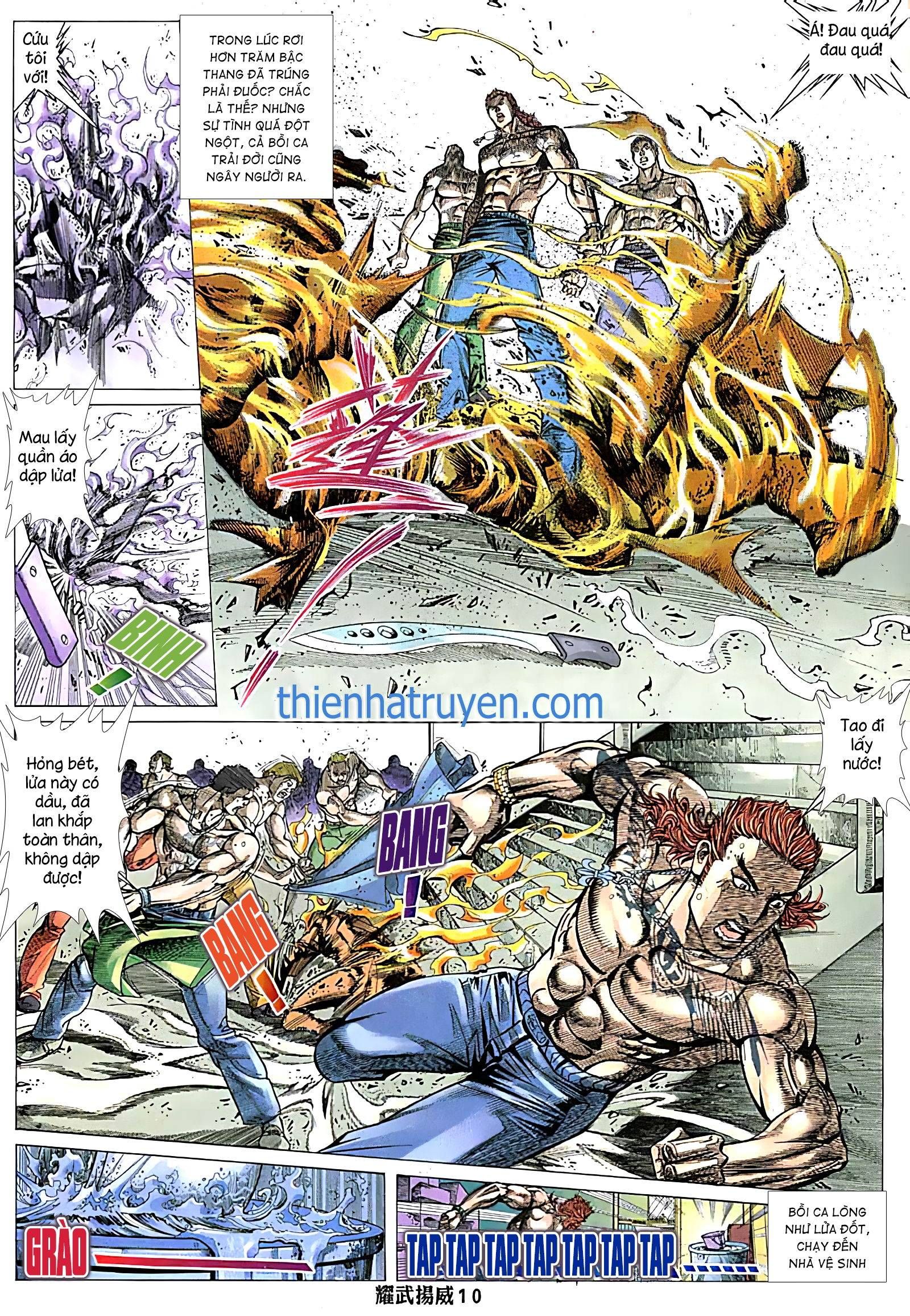 đọc truyện Diệu Võ Dương Oai Chương 242 ảnh 10 tại Thiên Thai Truyện