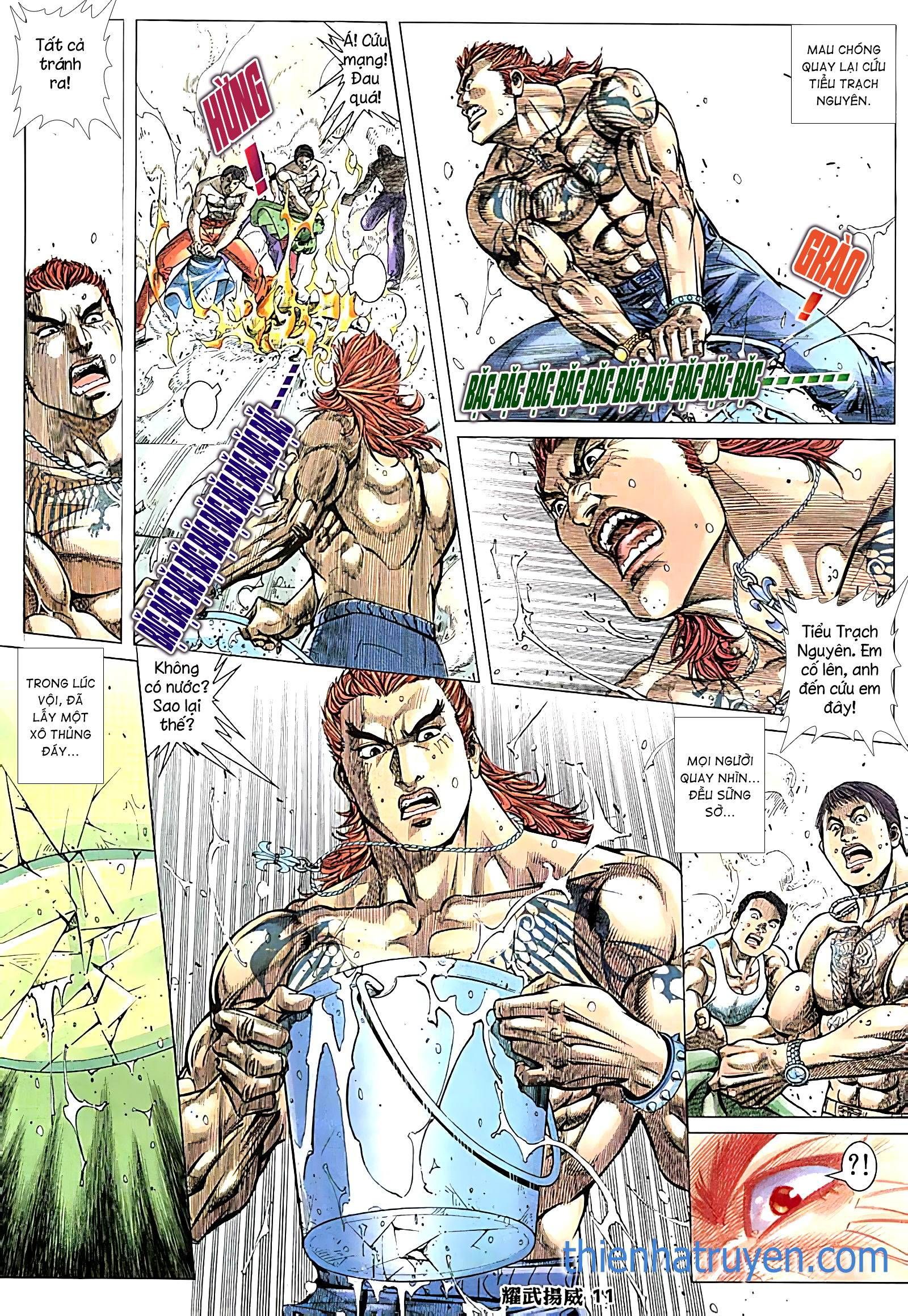 đọc truyện Diệu Võ Dương Oai Chương 242 ảnh 11 tại Thiên Thai Truyện